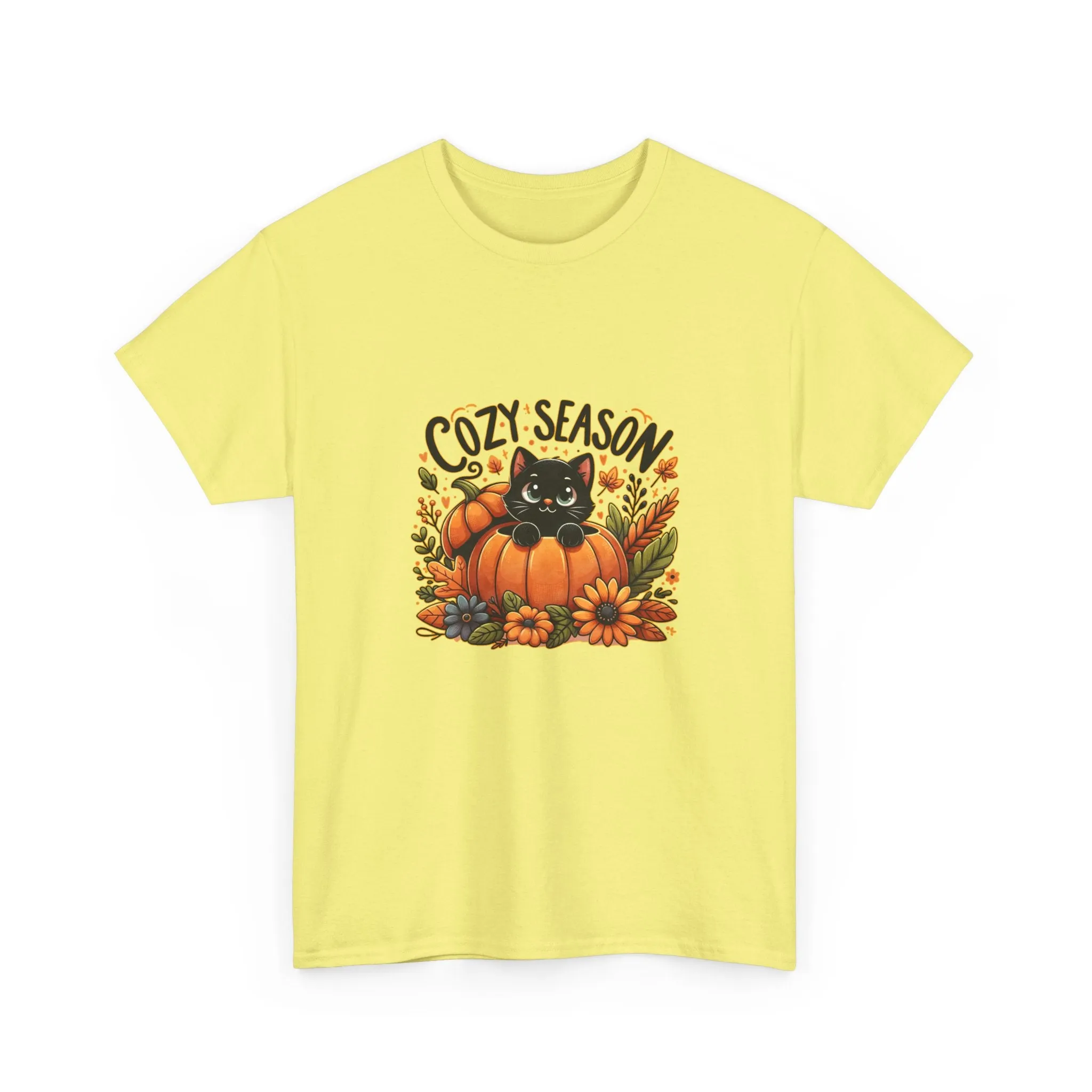 Cozy Season Unisex Heavy Cotton Tee