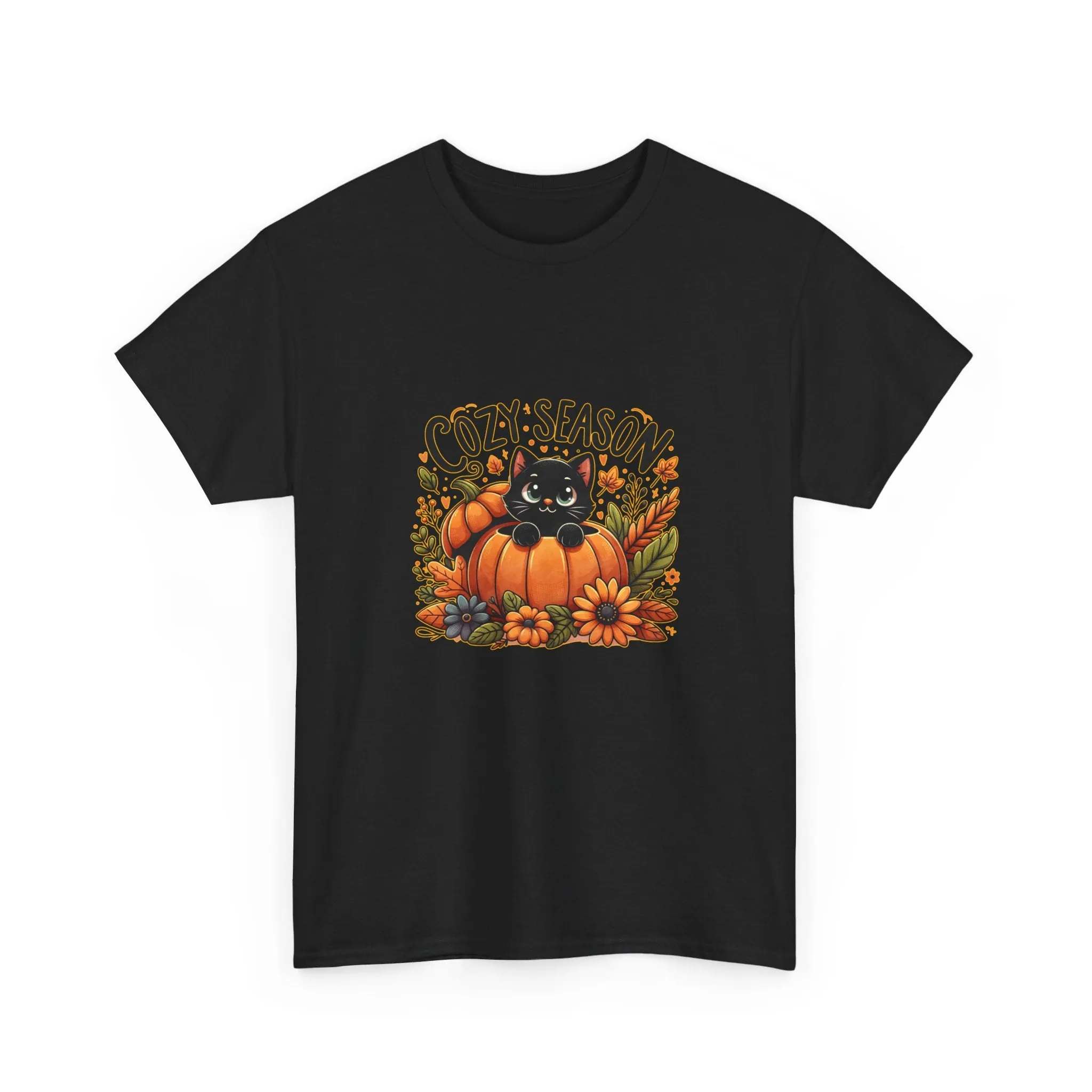 Cozy Season Unisex Heavy Cotton Tee