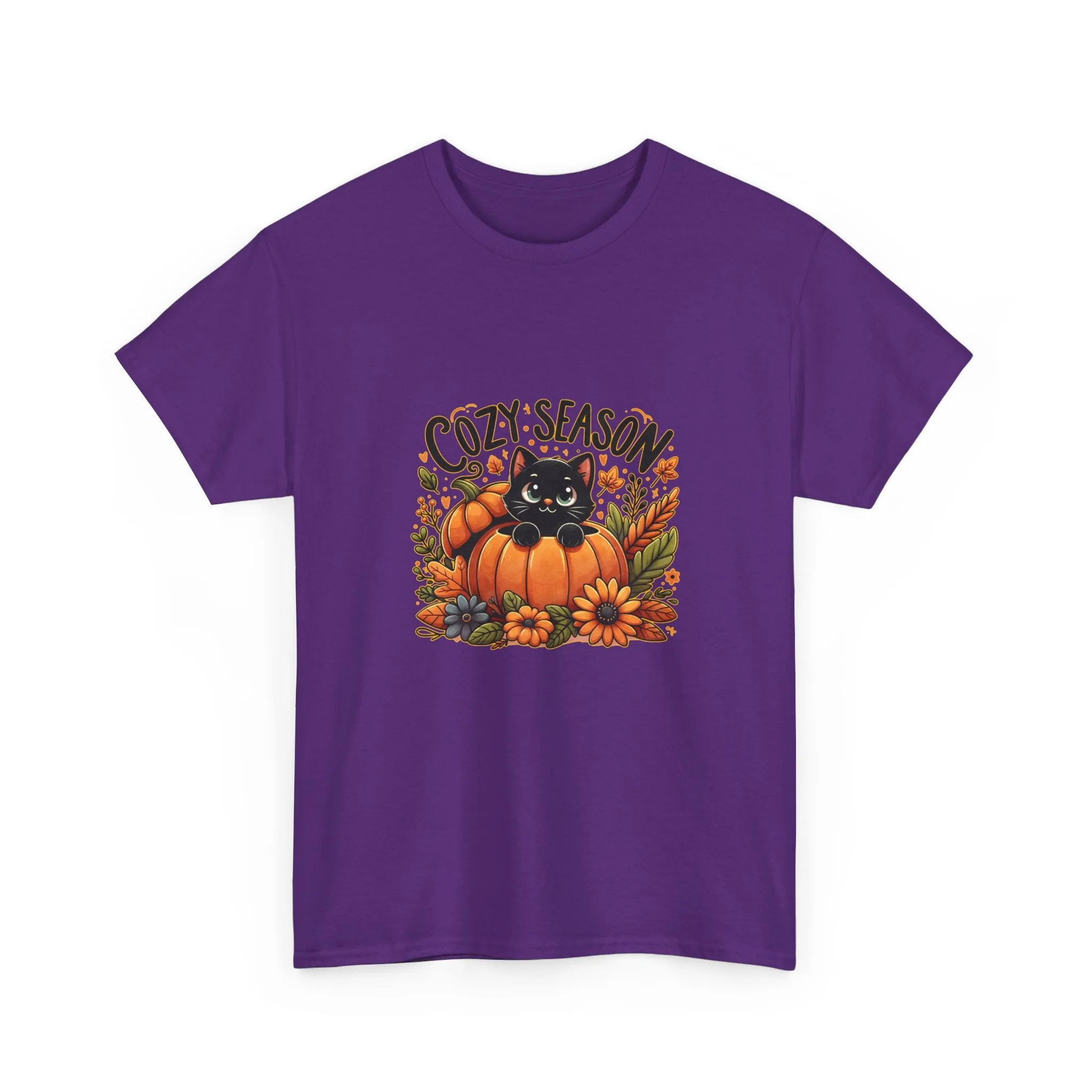 Cozy Season Unisex Heavy Cotton Tee