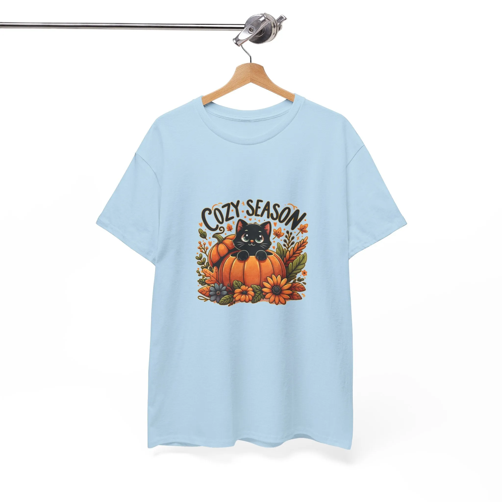 Cozy Season Unisex Heavy Cotton Tee
