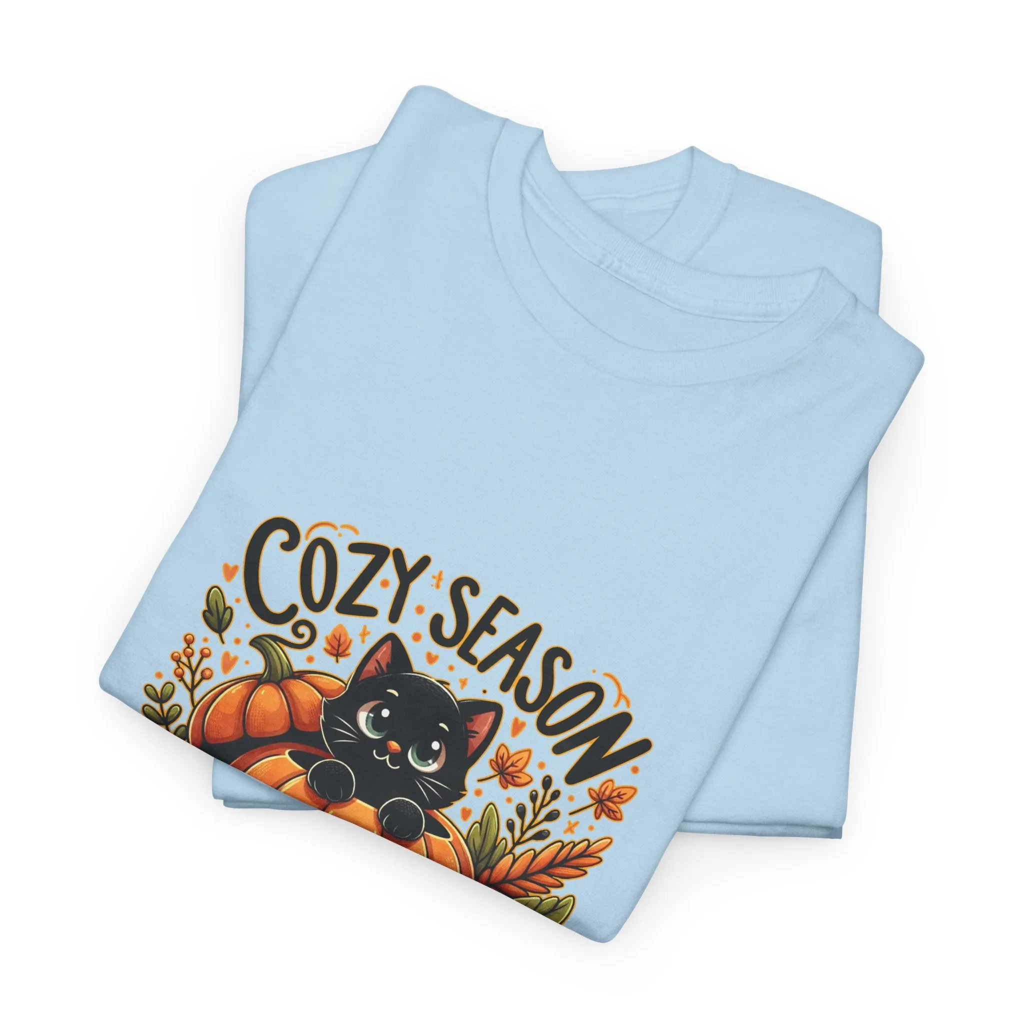 Cozy Season Unisex Heavy Cotton Tee