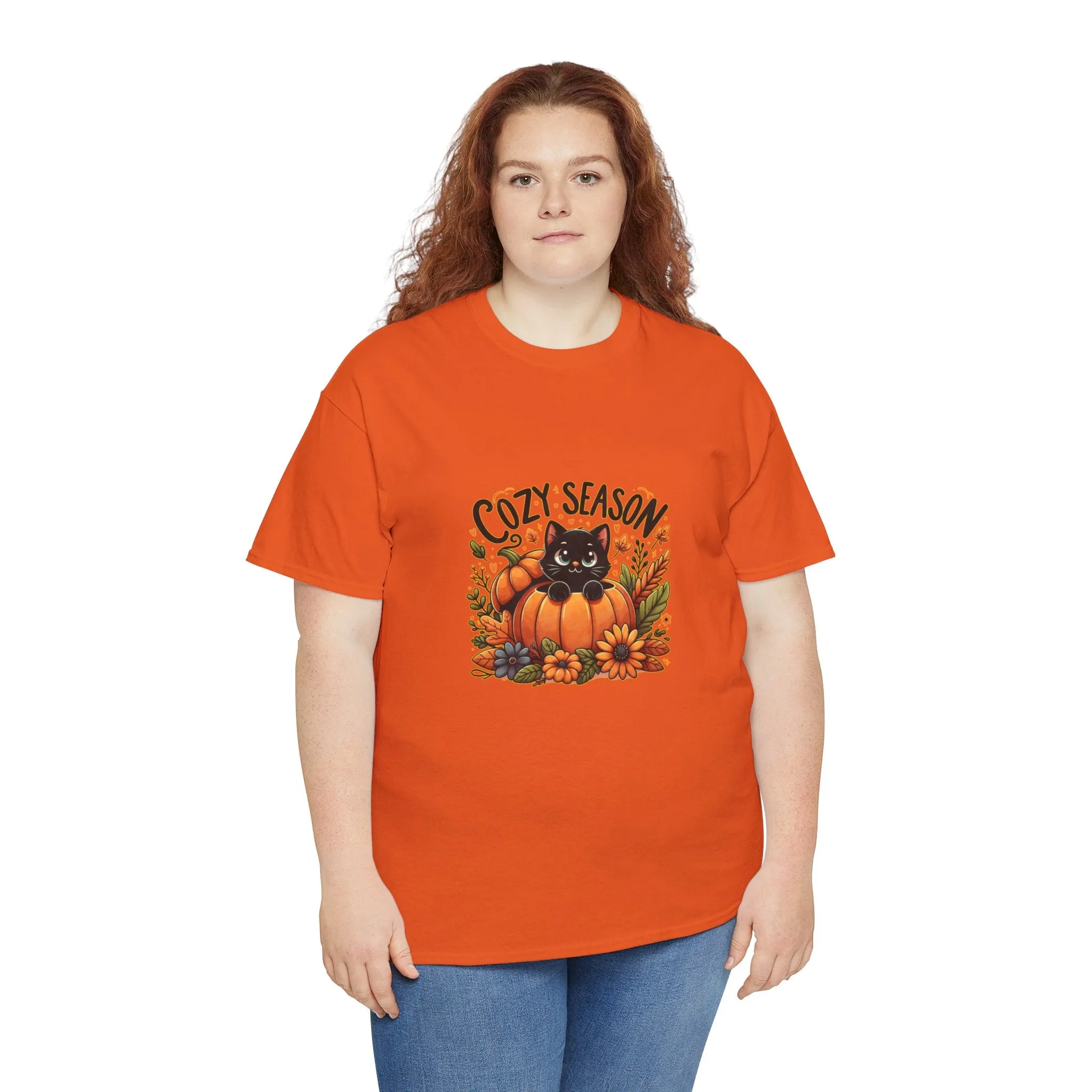 Cozy Season Unisex Heavy Cotton Tee