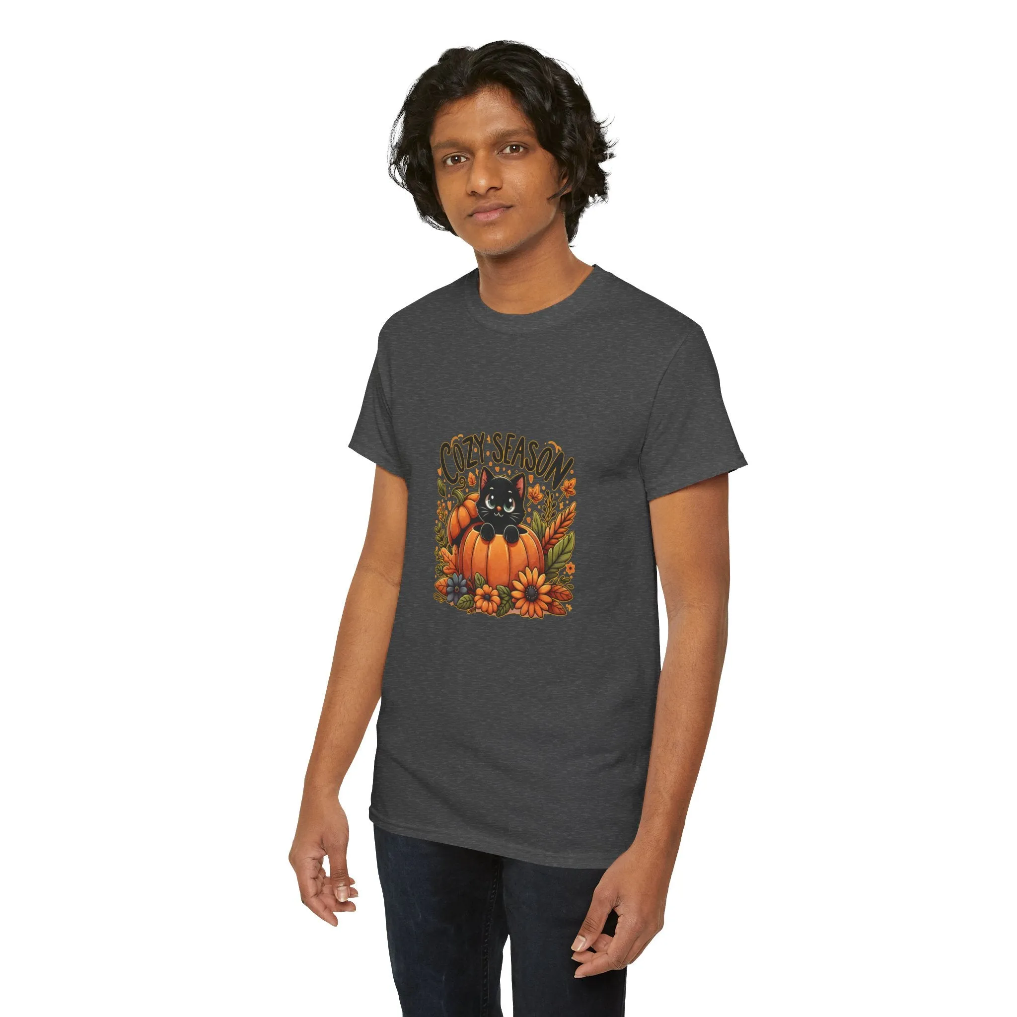 Cozy Season Unisex Heavy Cotton Tee