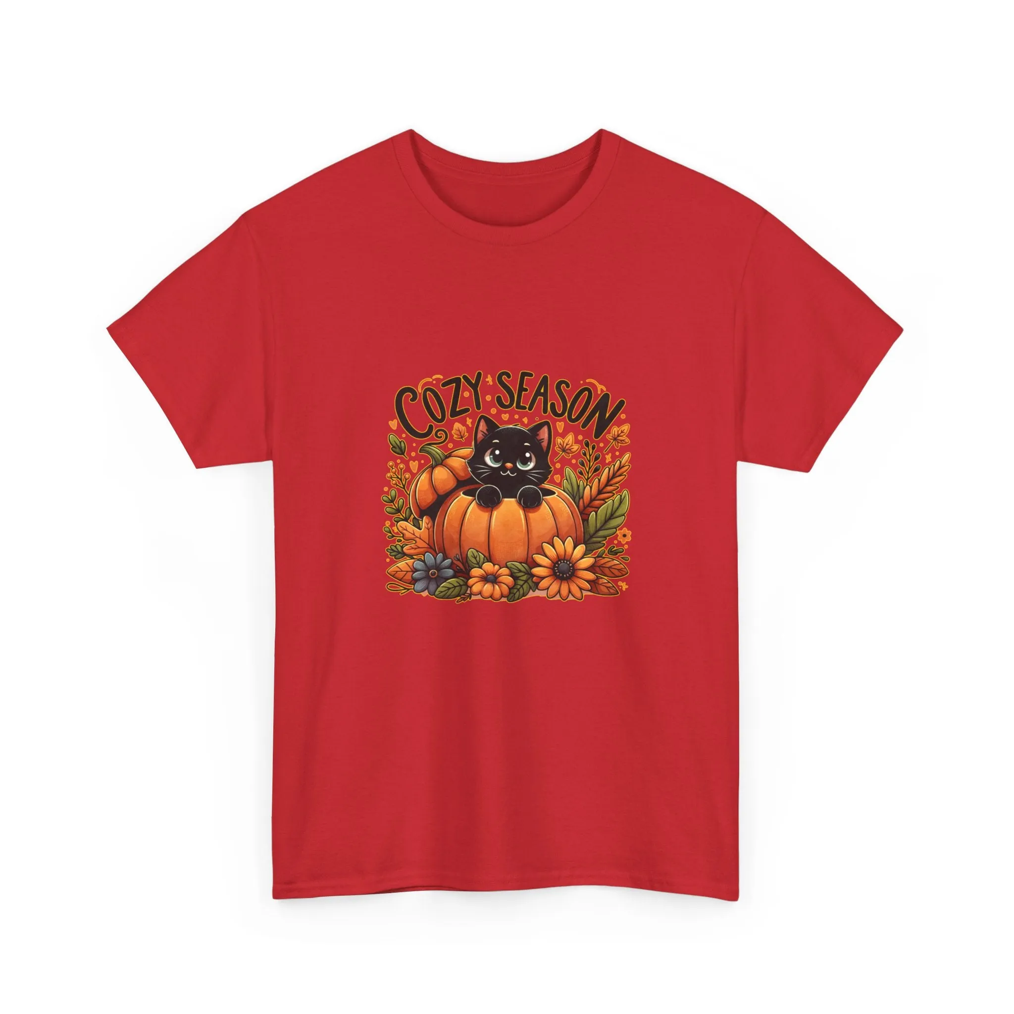 Cozy Season Unisex Heavy Cotton Tee