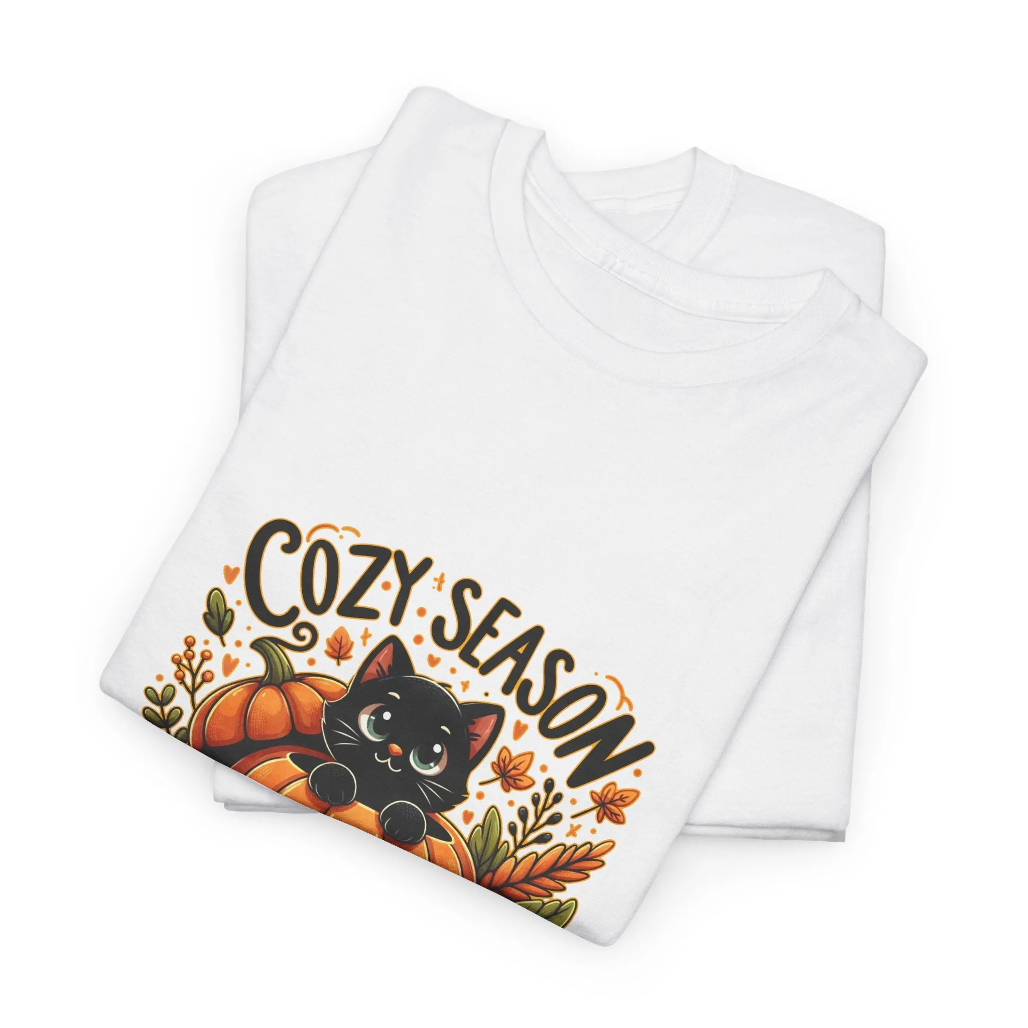 Cozy Season Unisex Heavy Cotton Tee