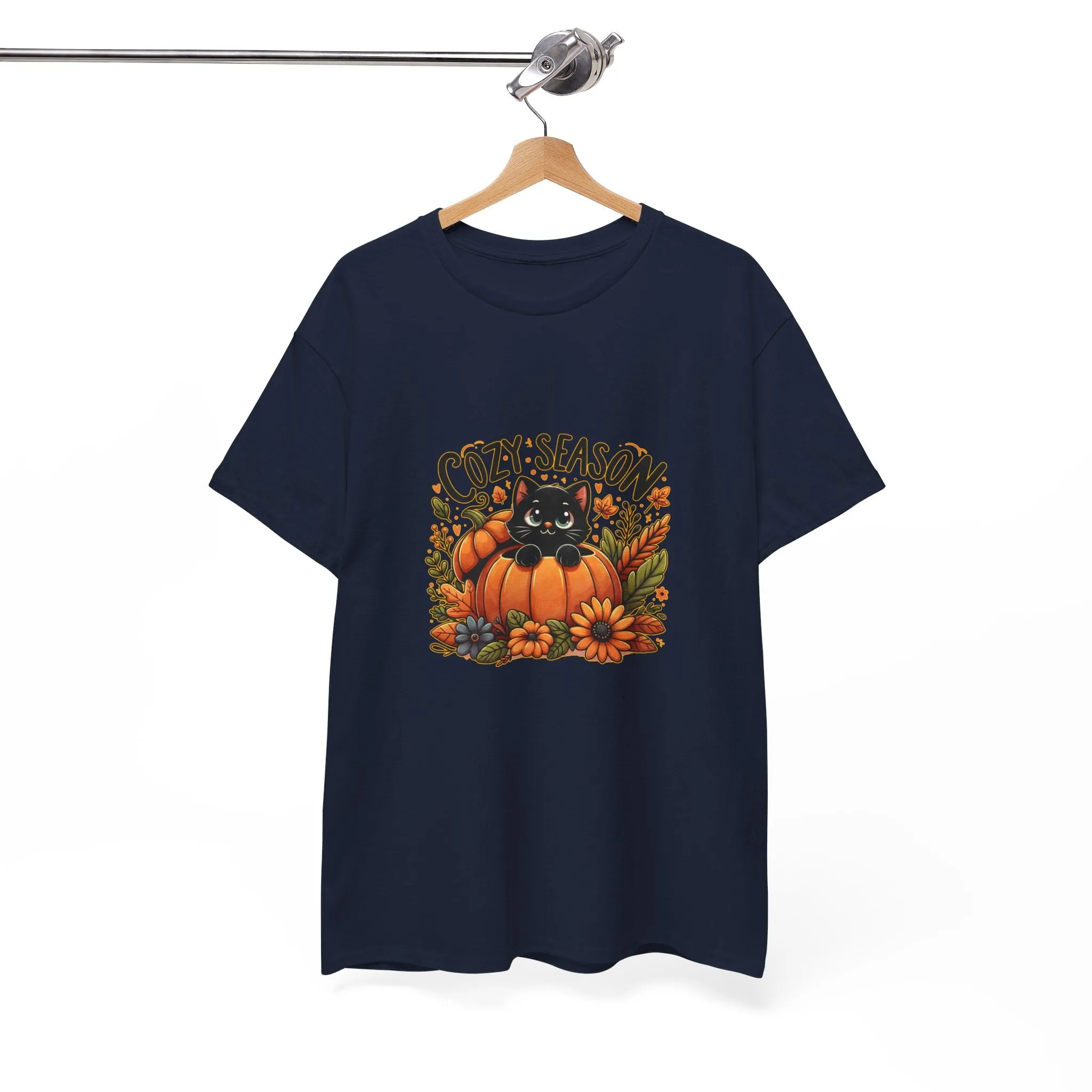 Cozy Season Unisex Heavy Cotton Tee