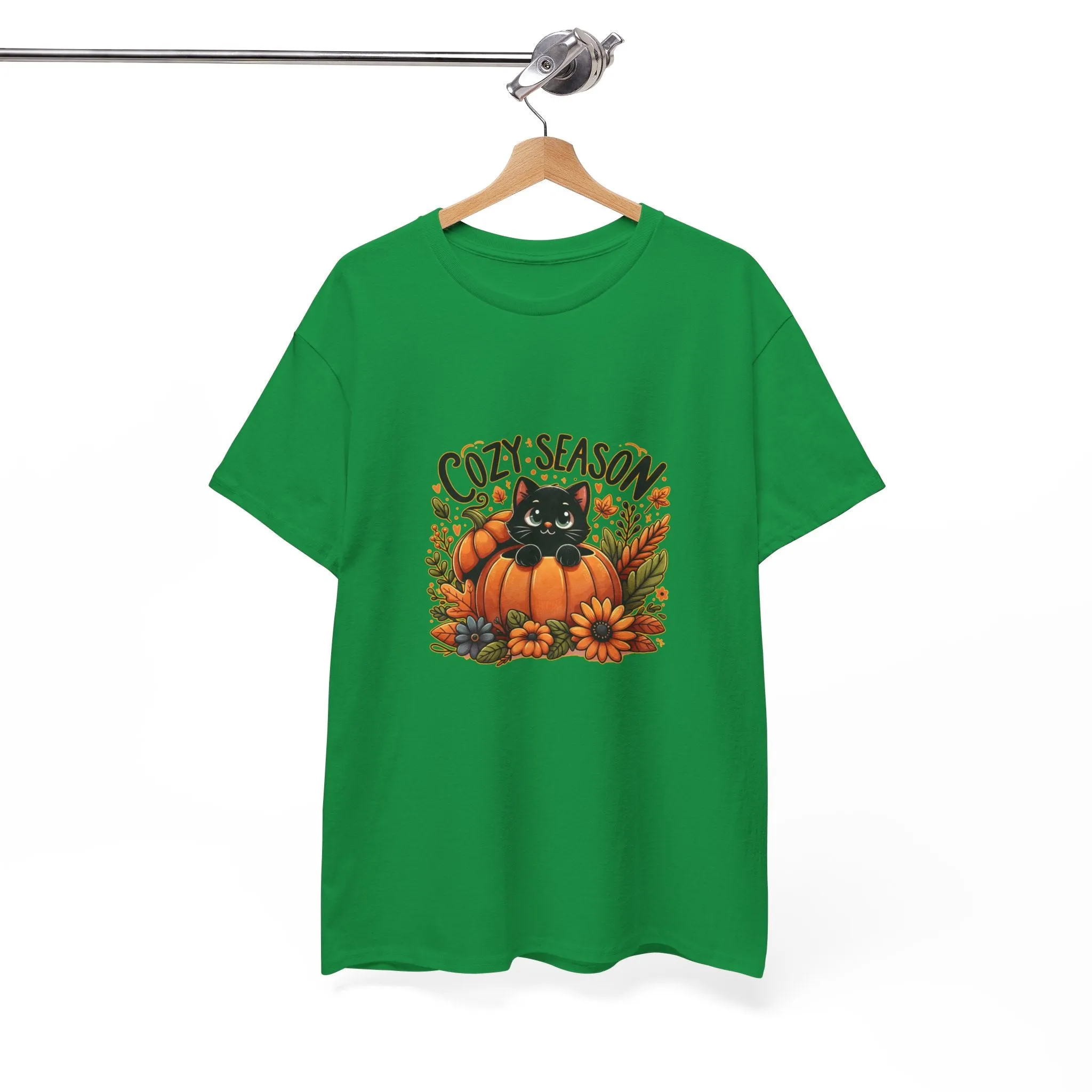 Cozy Season Unisex Heavy Cotton Tee