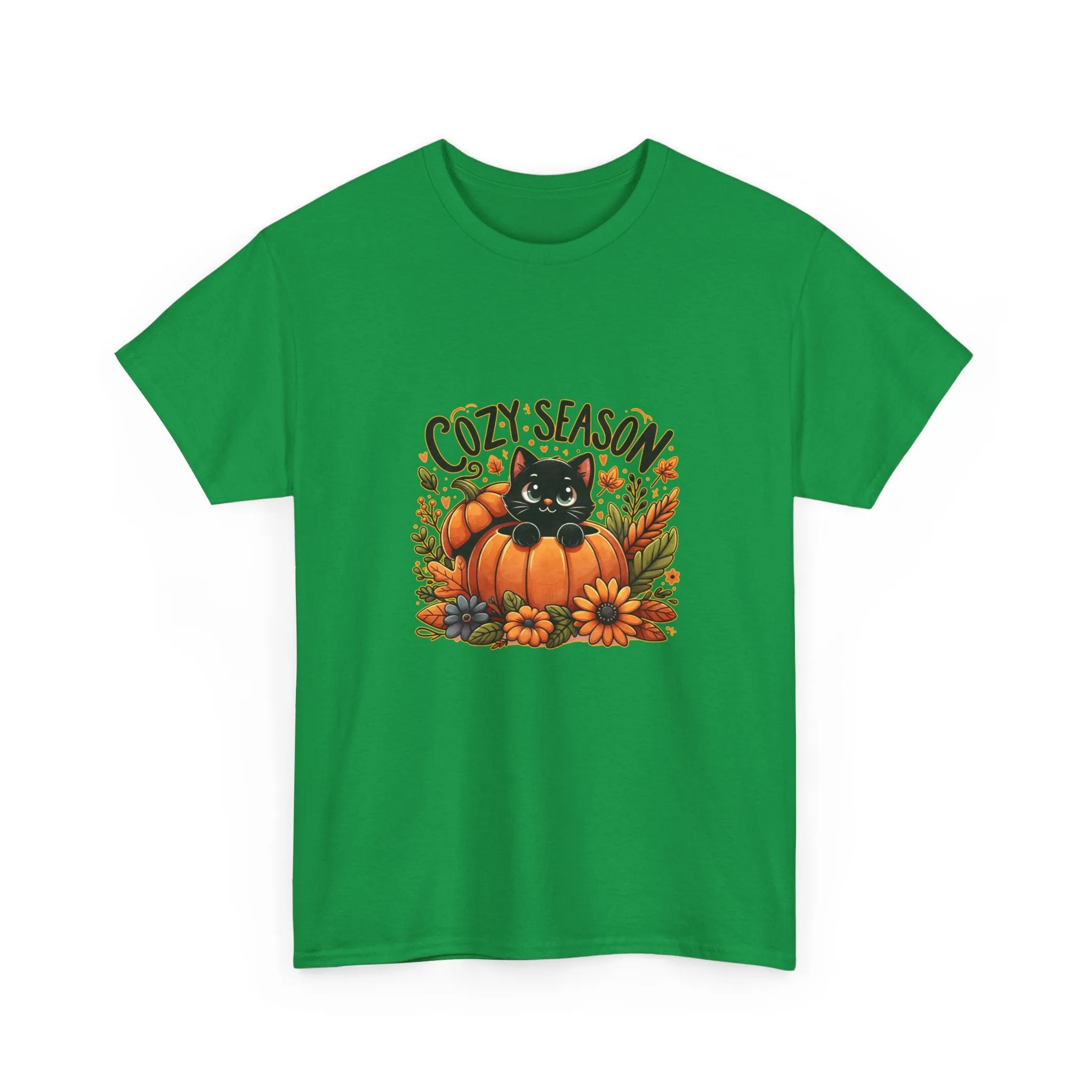Cozy Season Unisex Heavy Cotton Tee