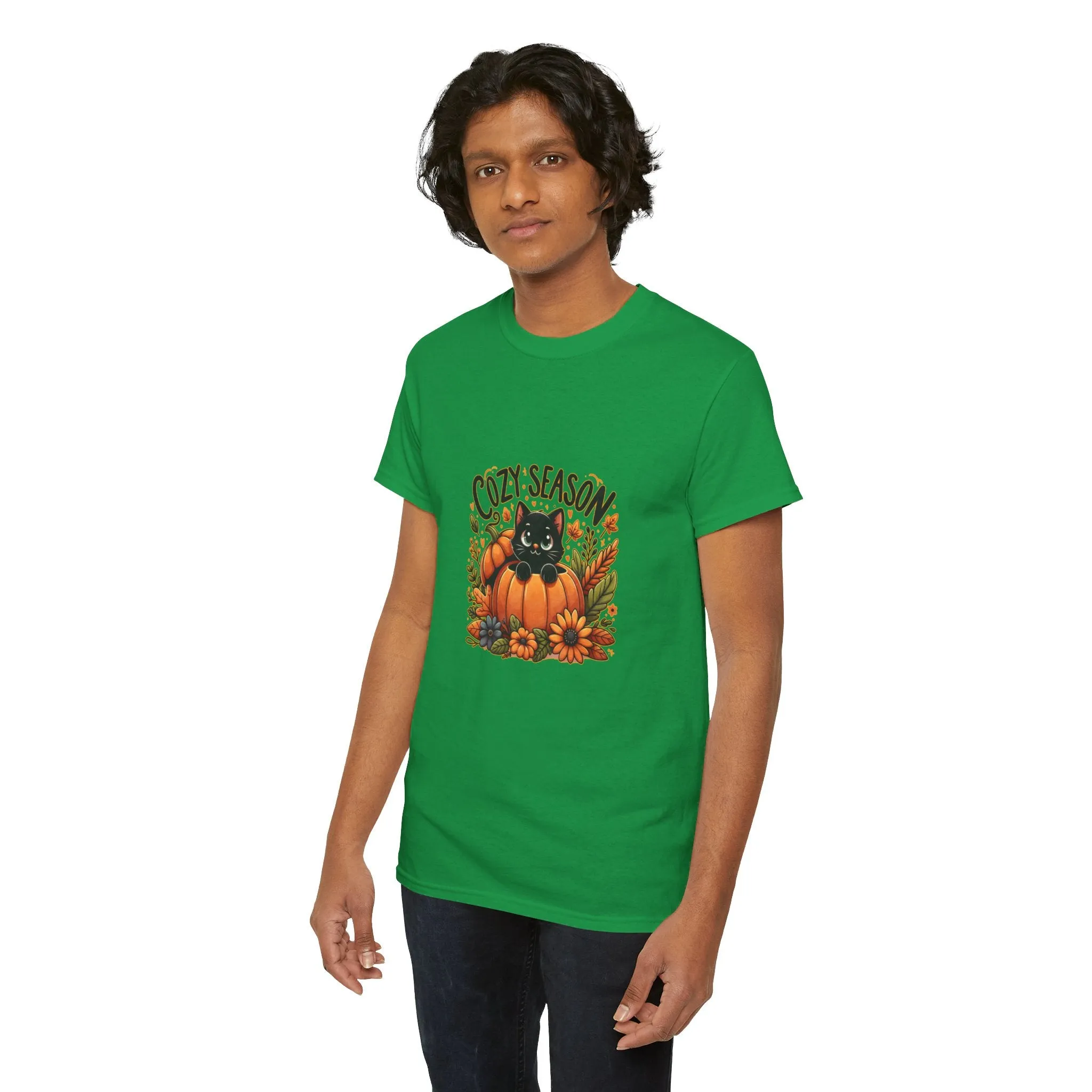 Cozy Season Unisex Heavy Cotton Tee