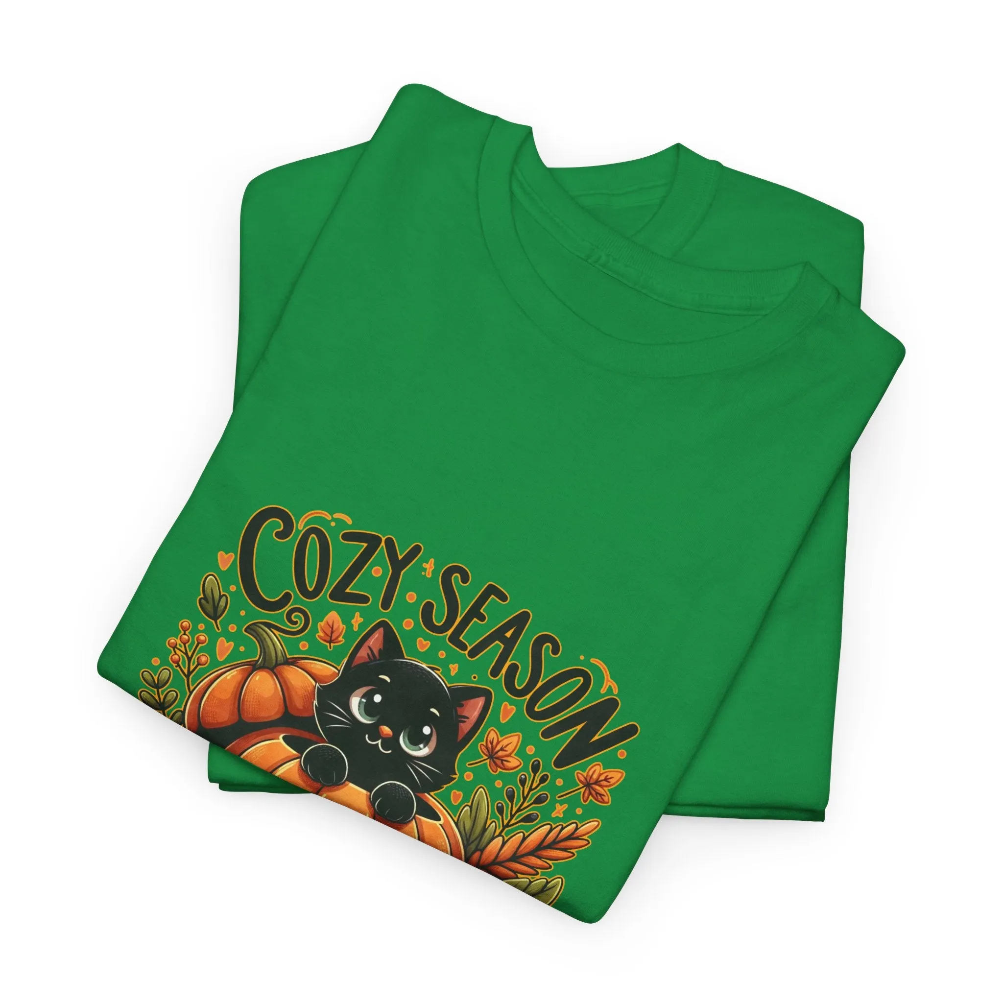 Cozy Season Unisex Heavy Cotton Tee