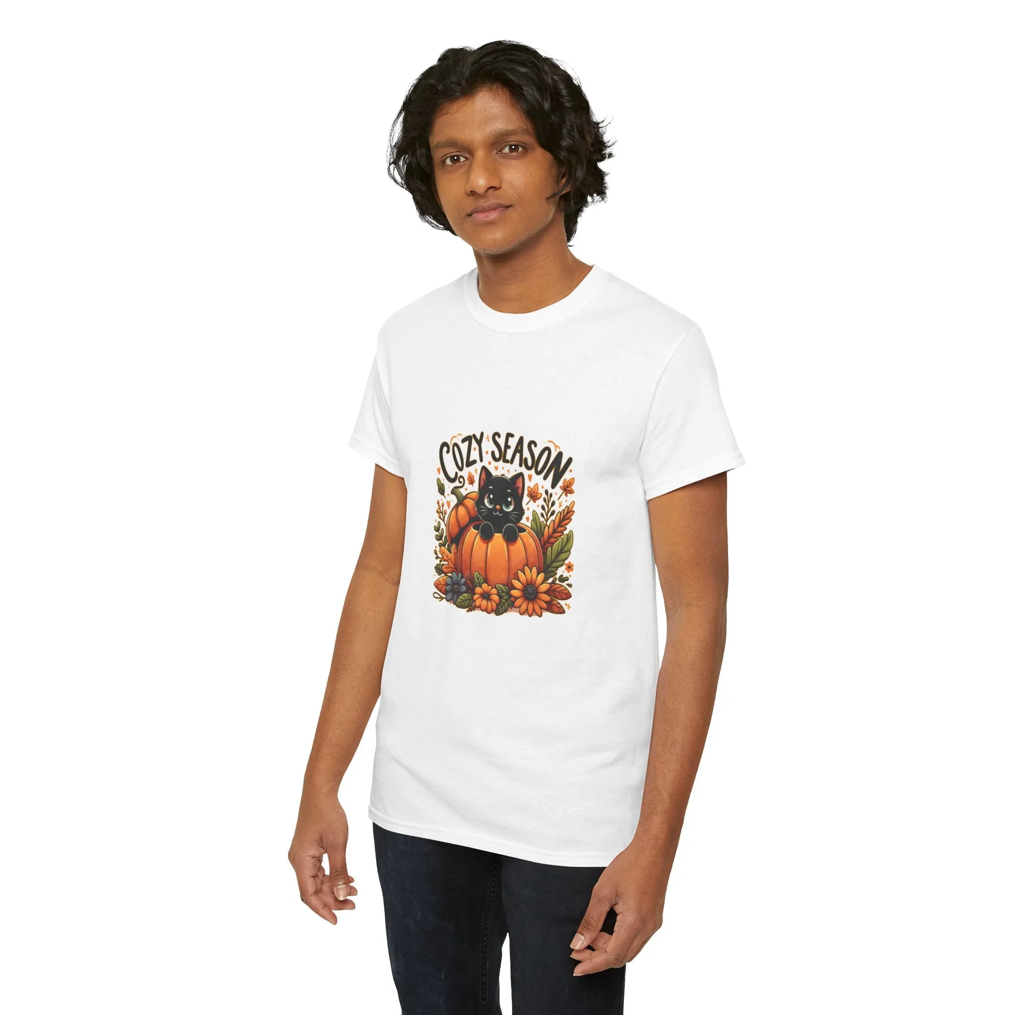 Cozy Season Unisex Heavy Cotton Tee