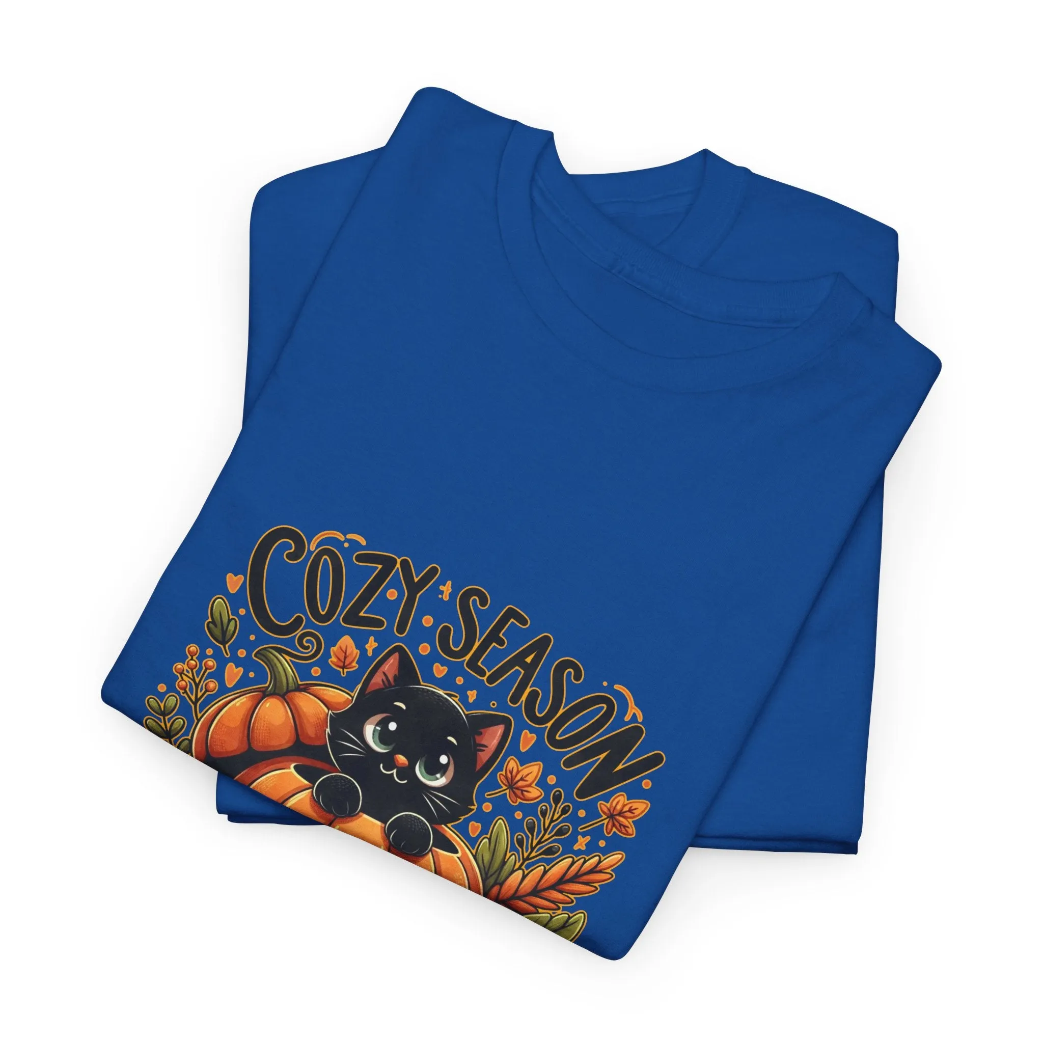 Cozy Season Unisex Heavy Cotton Tee
