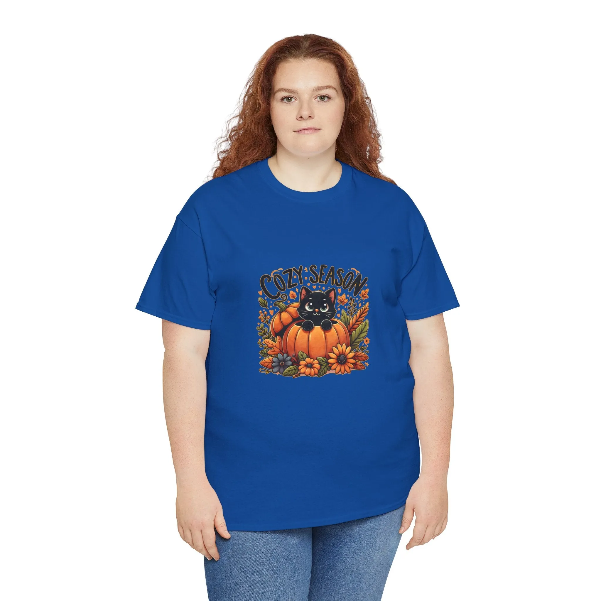 Cozy Season Unisex Heavy Cotton Tee