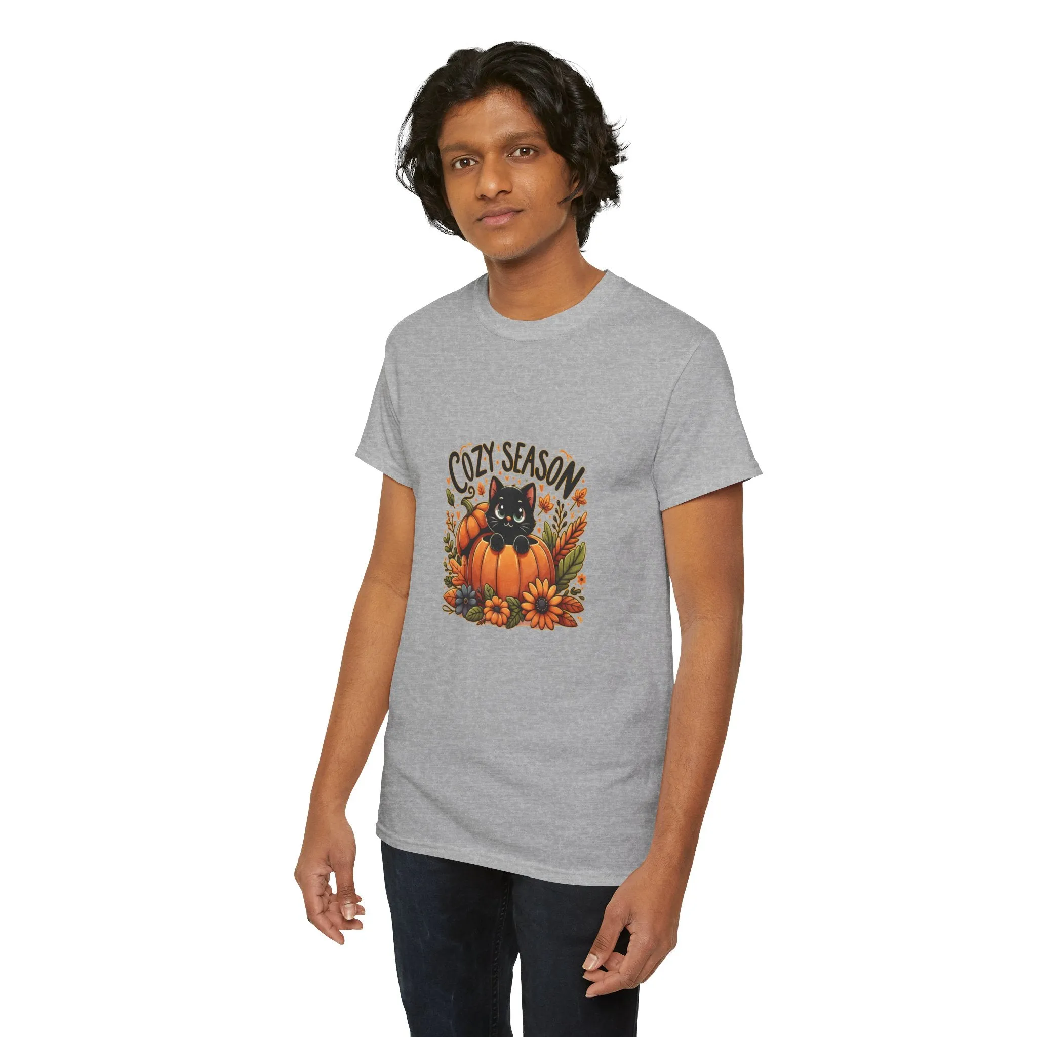 Cozy Season Unisex Heavy Cotton Tee