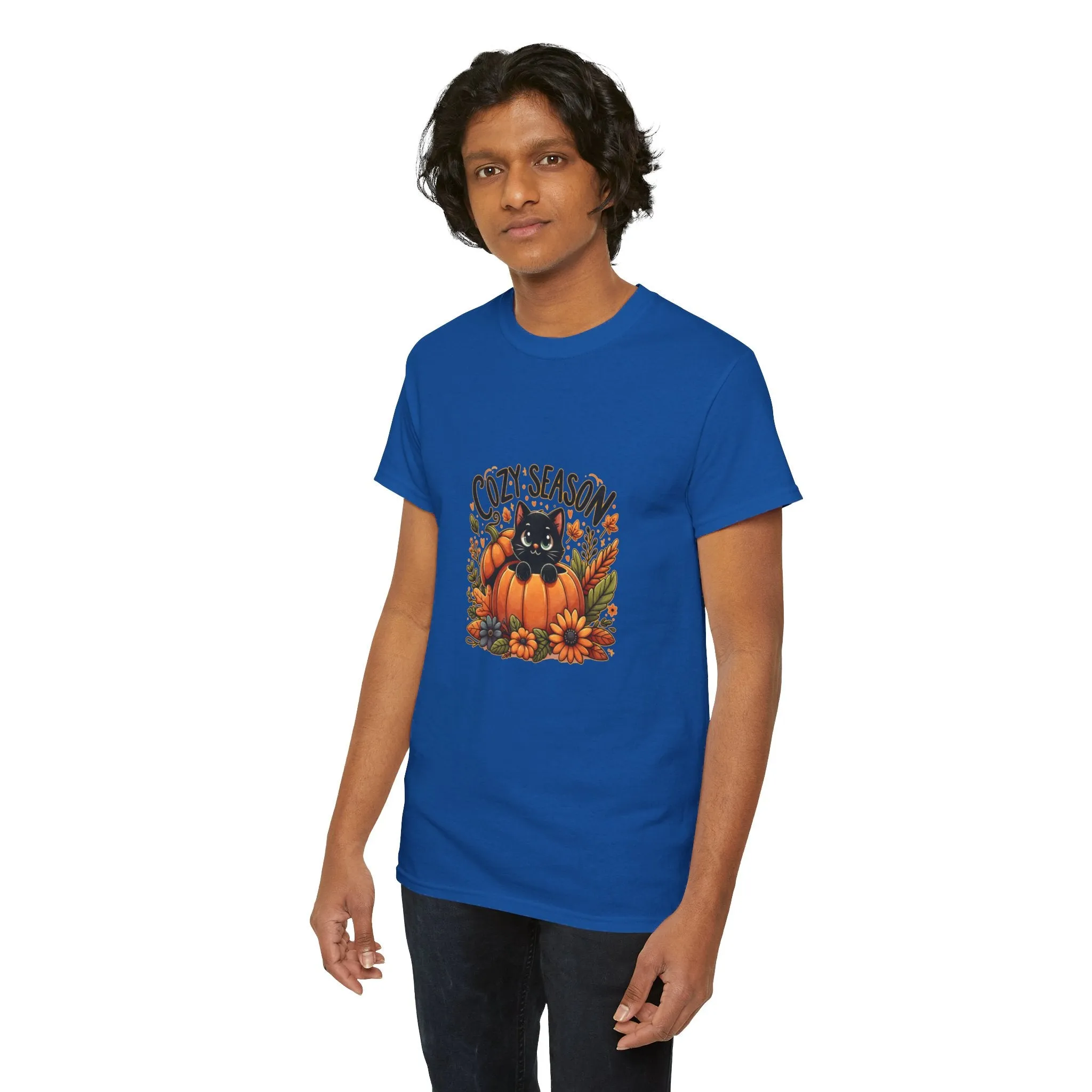 Cozy Season Unisex Heavy Cotton Tee