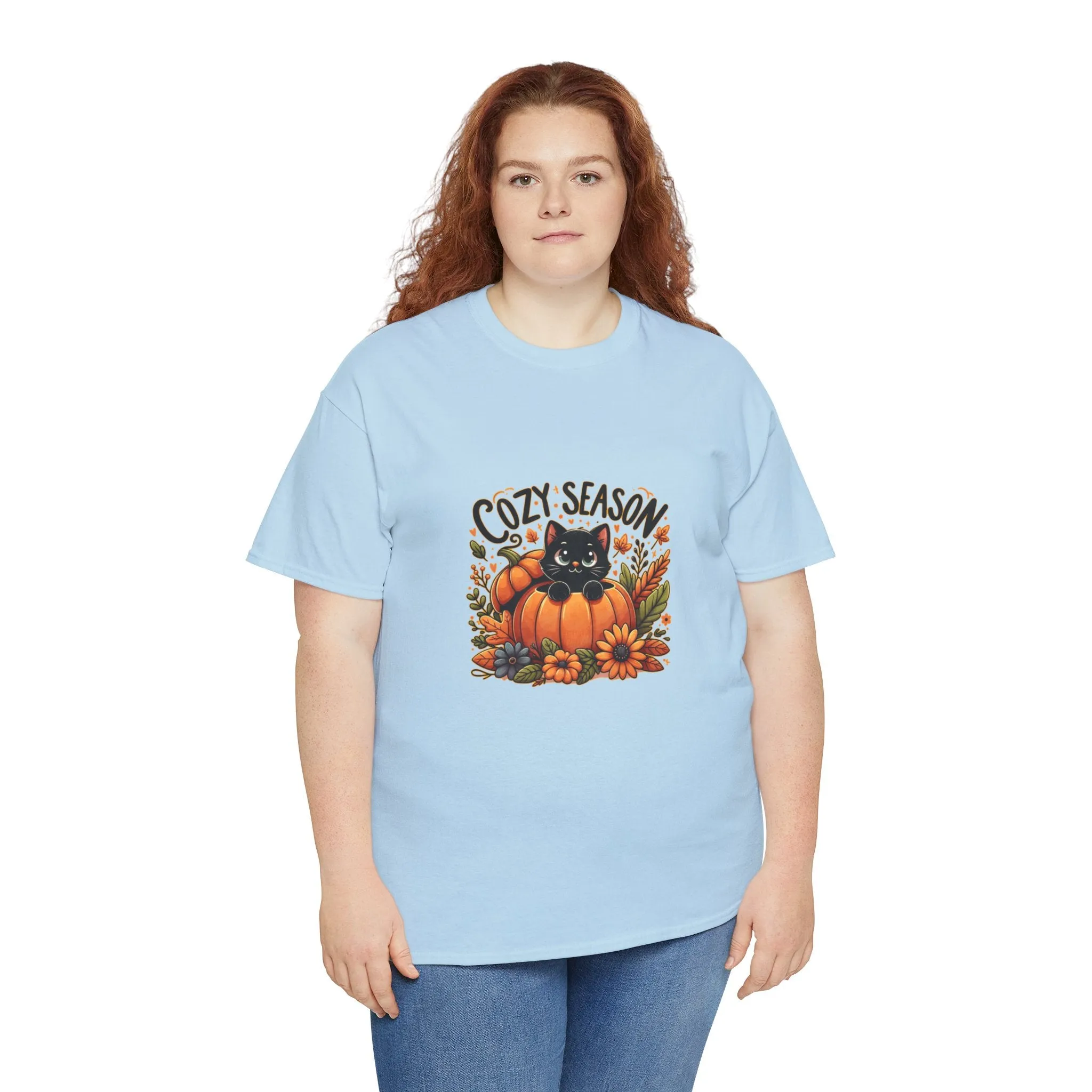 Cozy Season Unisex Heavy Cotton Tee