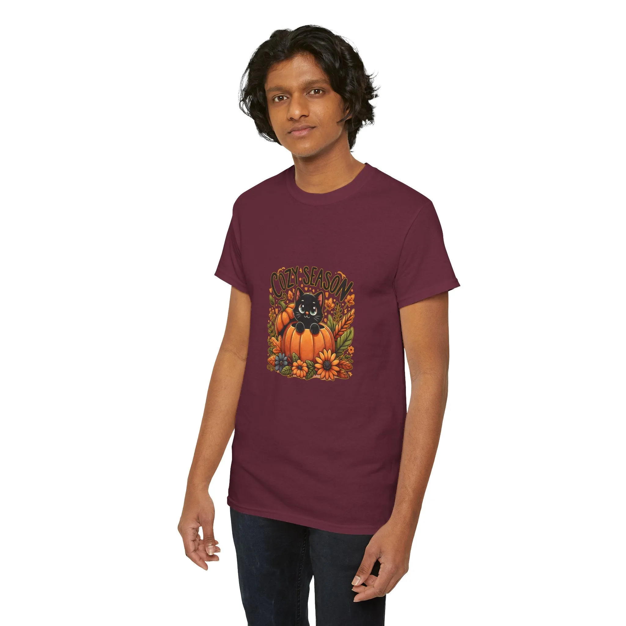 Cozy Season Unisex Heavy Cotton Tee