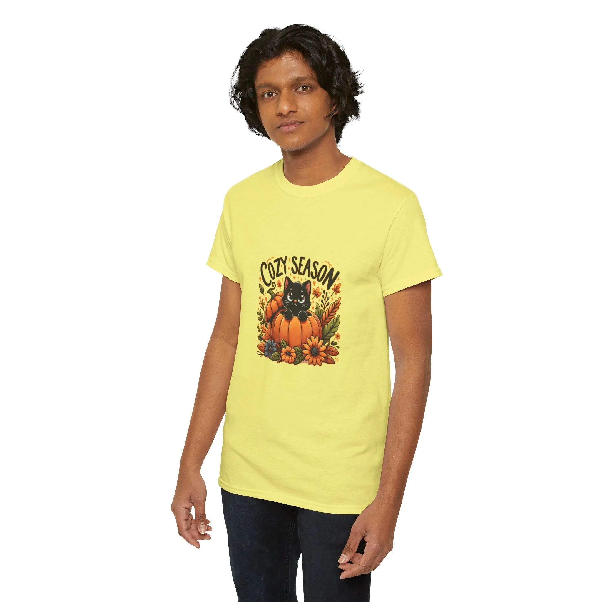 Cozy Season Unisex Heavy Cotton Tee