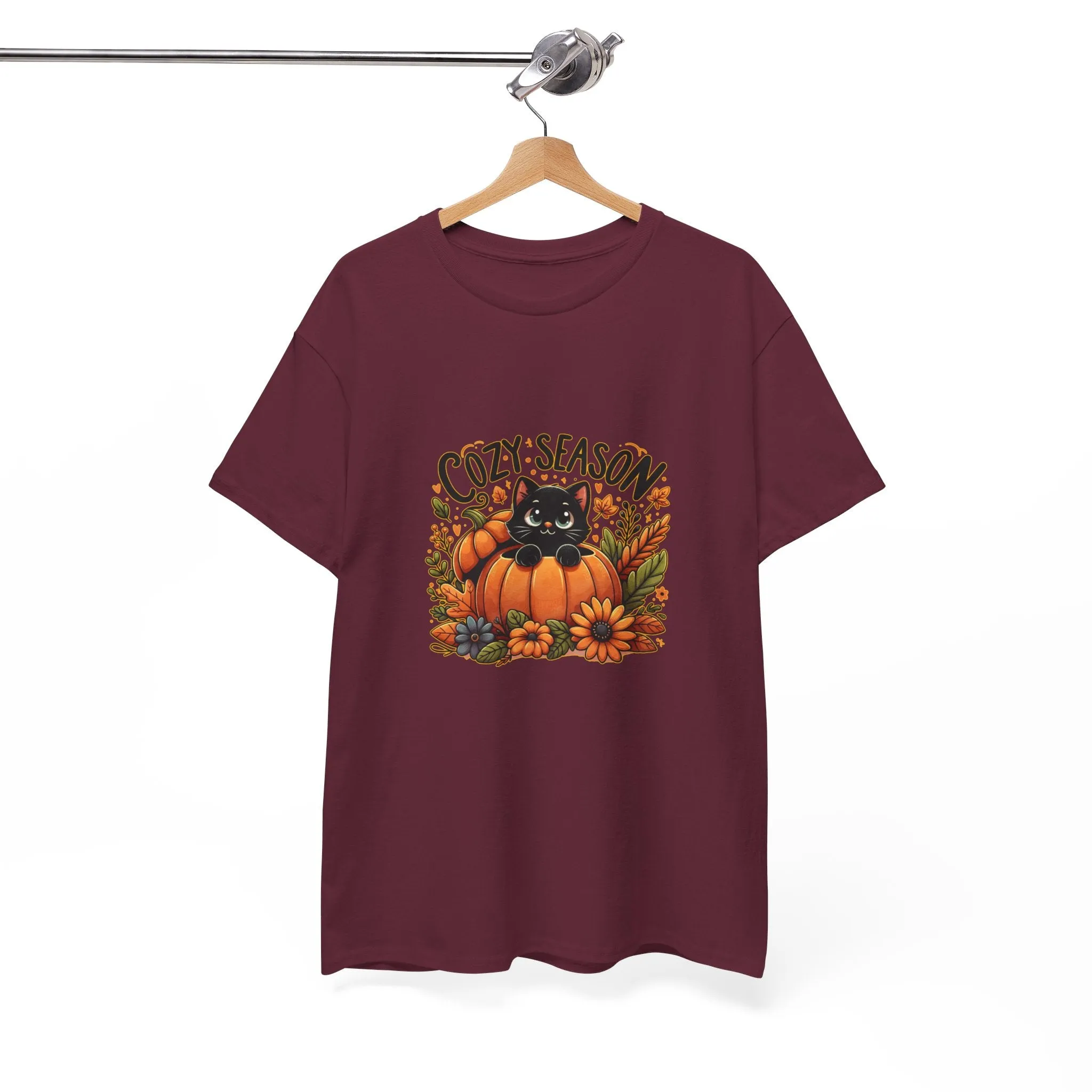 Cozy Season Unisex Heavy Cotton Tee