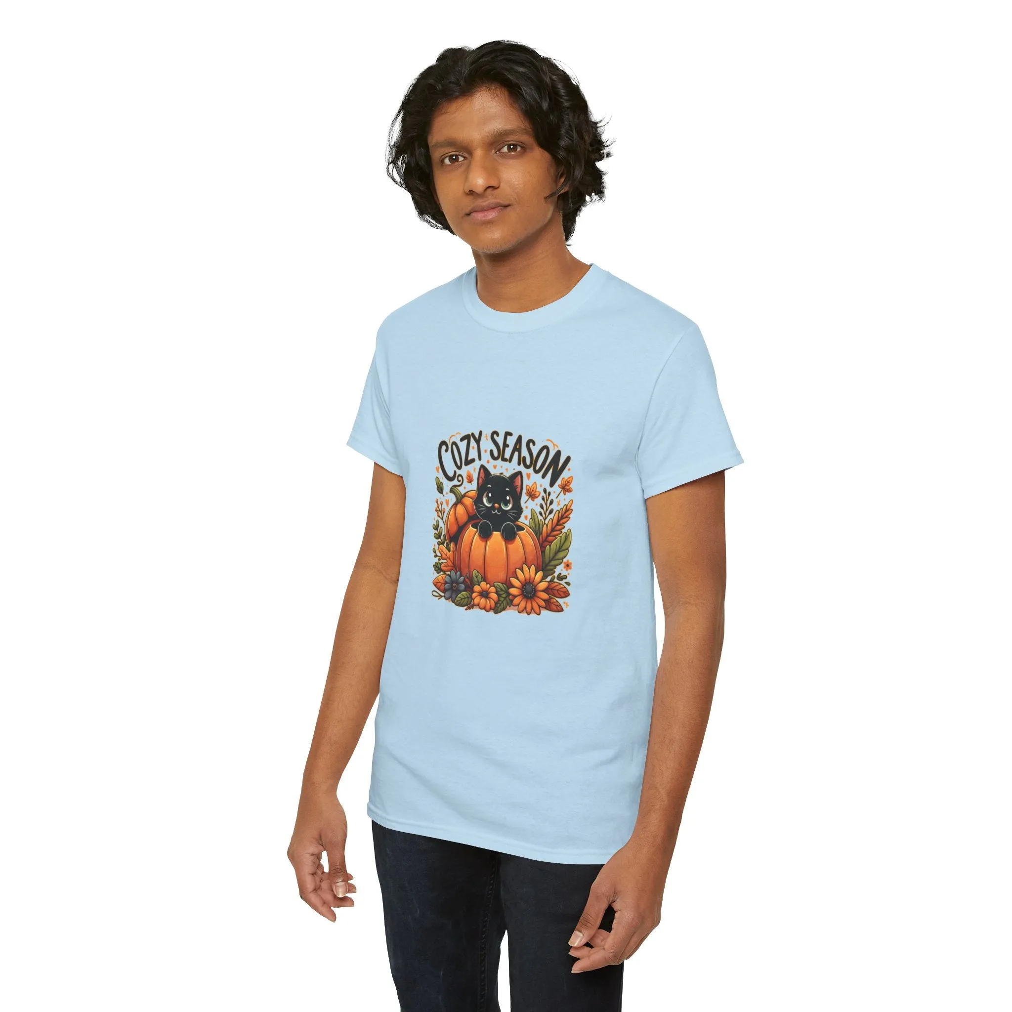 Cozy Season Unisex Heavy Cotton Tee