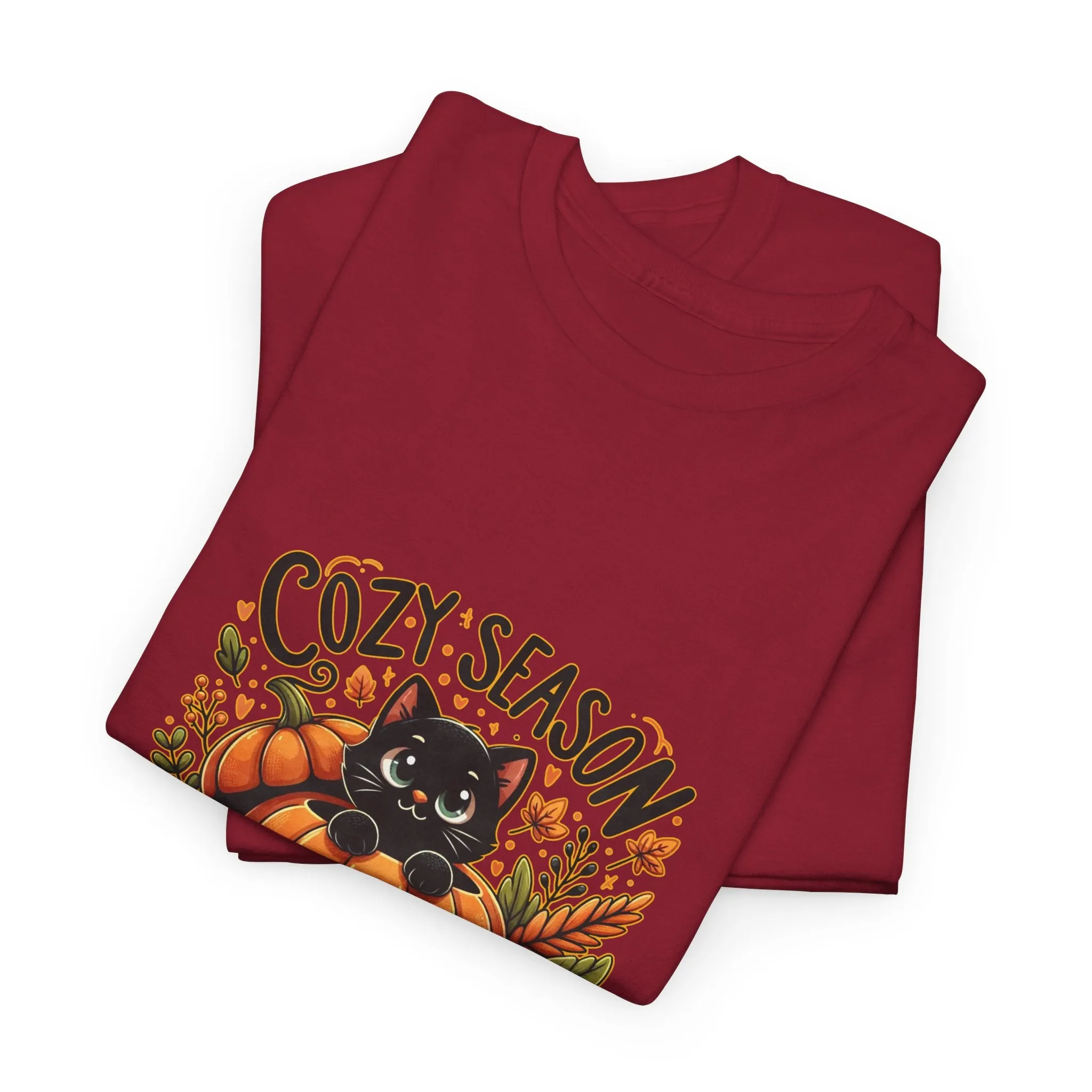 Cozy Season Unisex Heavy Cotton Tee