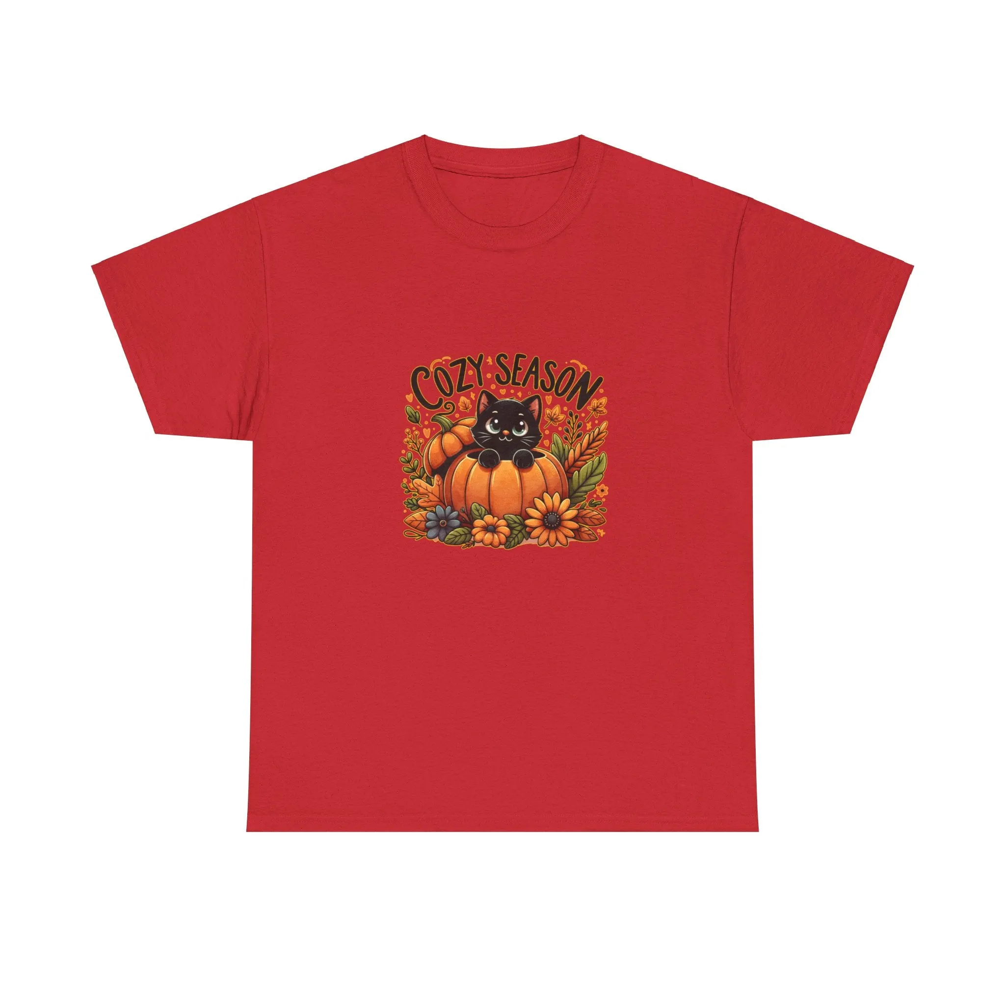 Cozy Season Unisex Heavy Cotton Tee