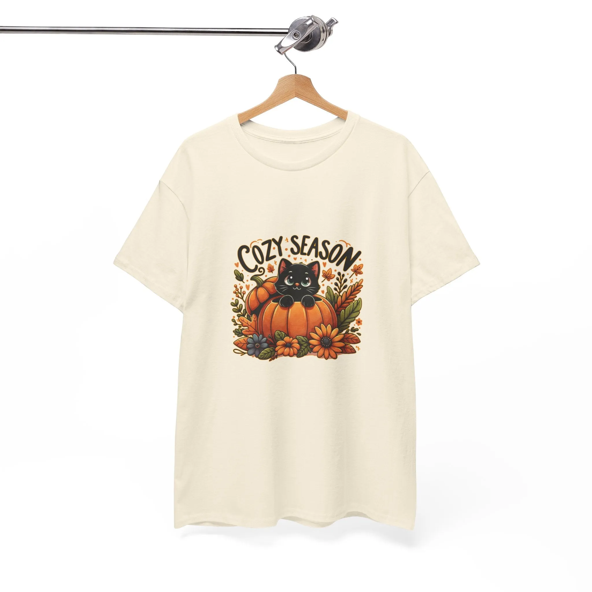 Cozy Season Unisex Heavy Cotton Tee