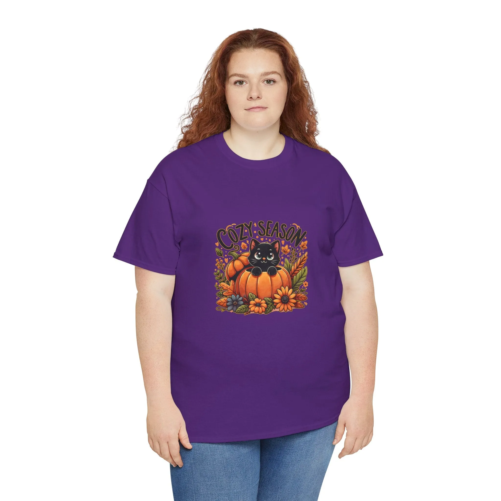 Cozy Season Unisex Heavy Cotton Tee