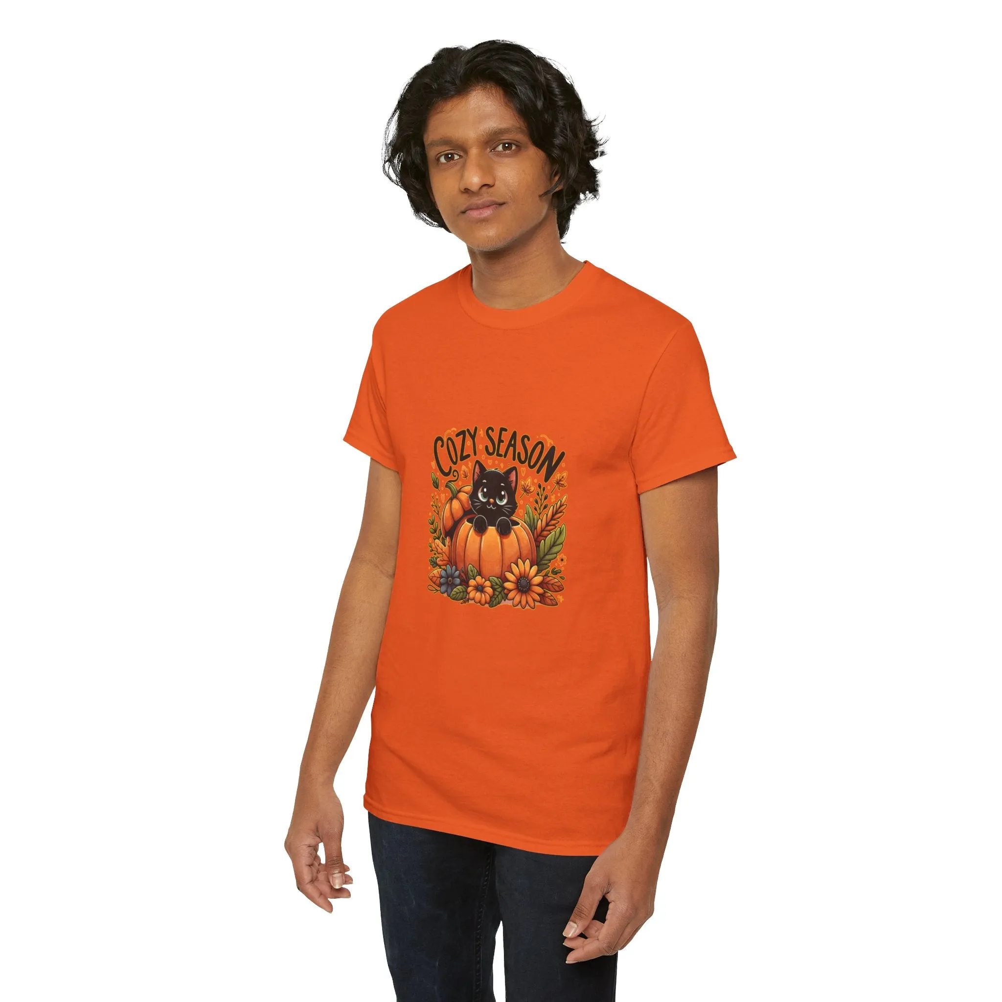 Cozy Season Unisex Heavy Cotton Tee