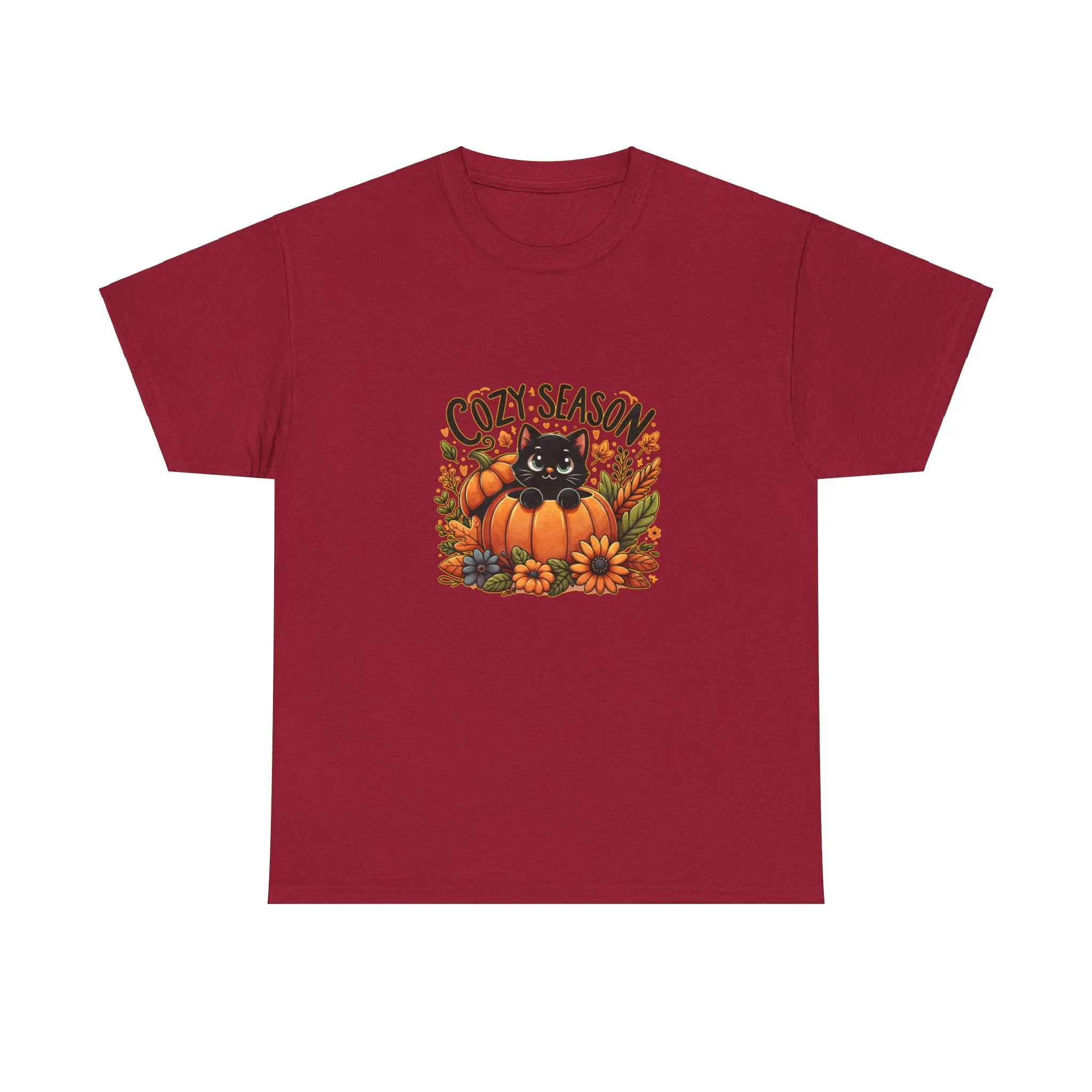 Cozy Season Unisex Heavy Cotton Tee