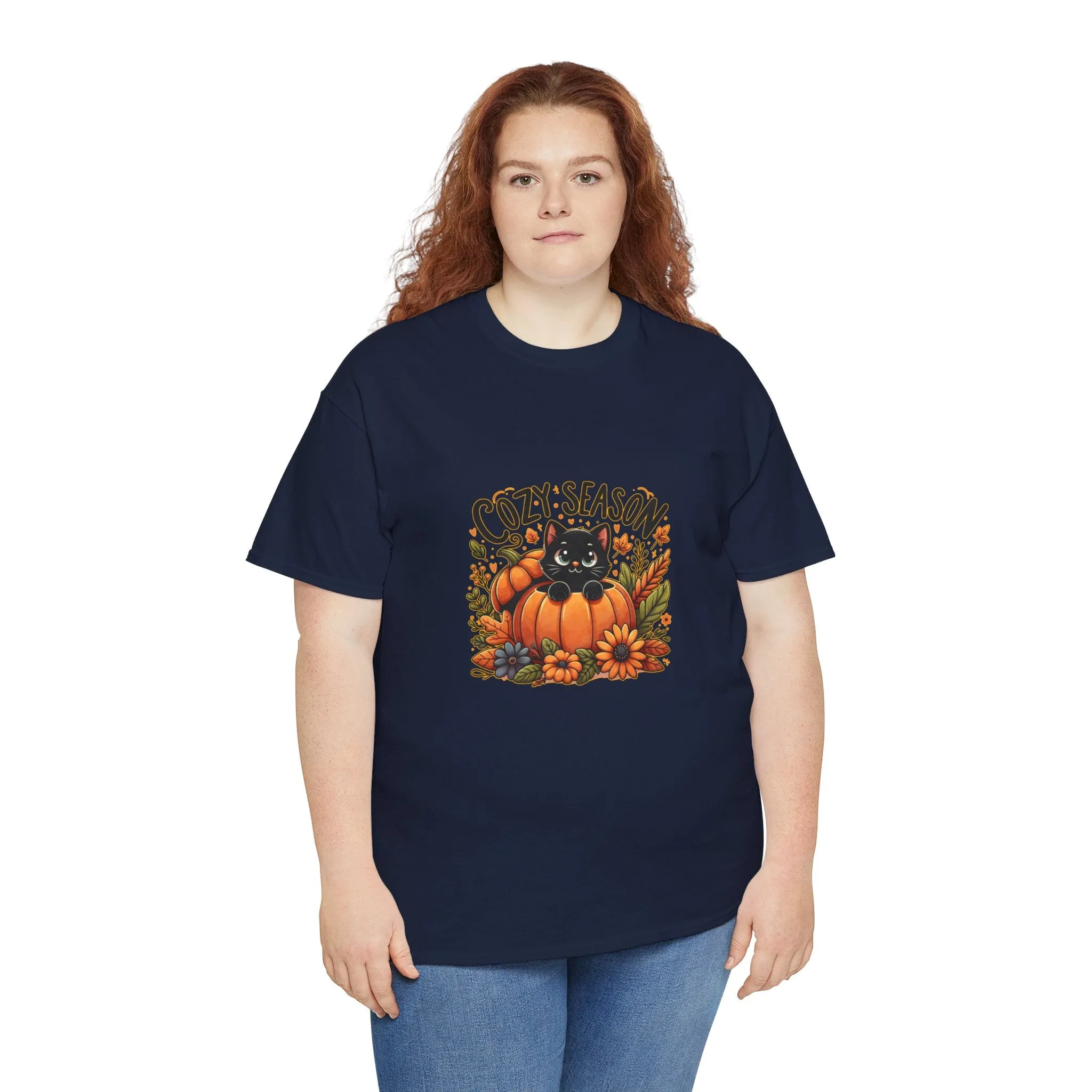 Cozy Season Unisex Heavy Cotton Tee