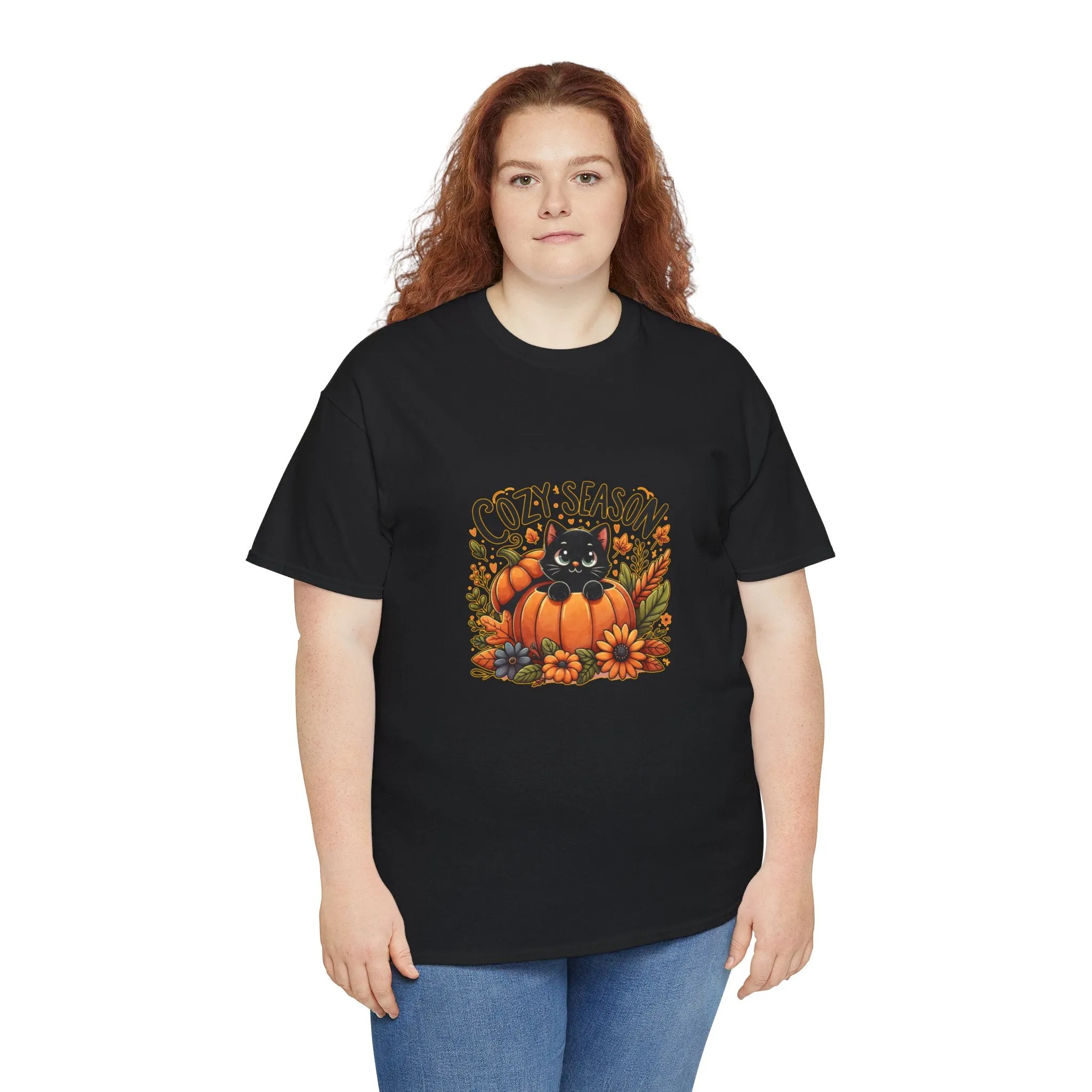 Cozy Season Unisex Heavy Cotton Tee