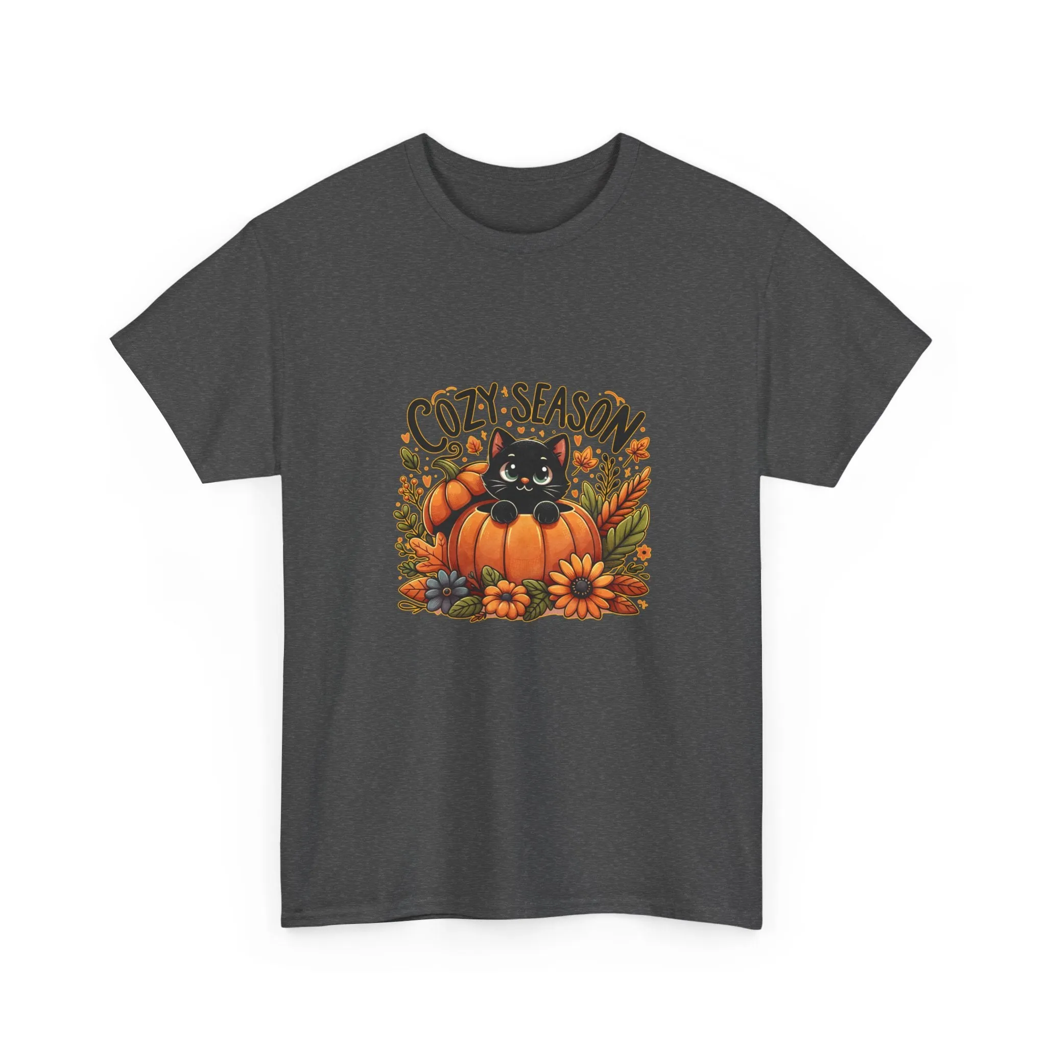 Cozy Season Unisex Heavy Cotton Tee