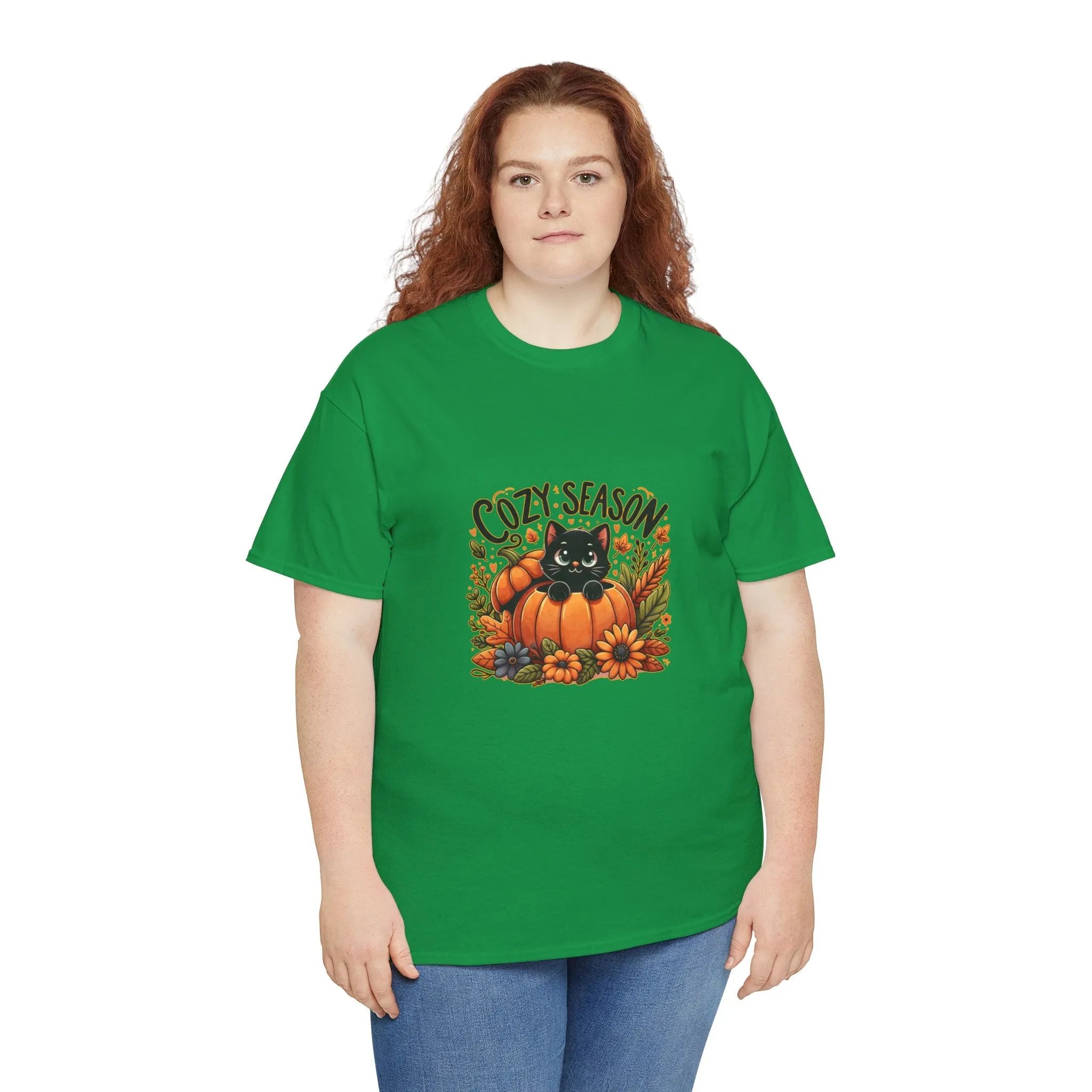 Cozy Season Unisex Heavy Cotton Tee