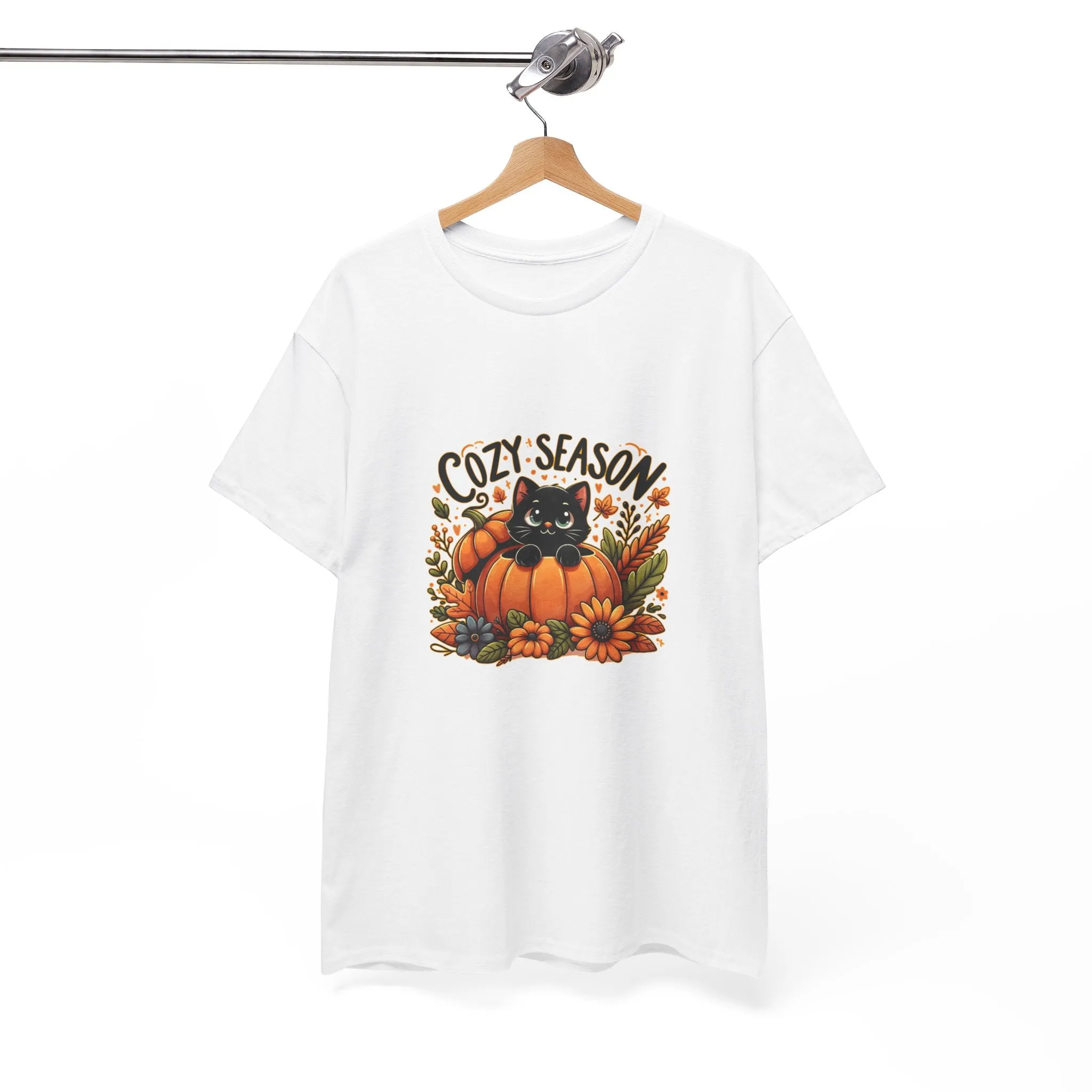 Cozy Season Unisex Heavy Cotton Tee