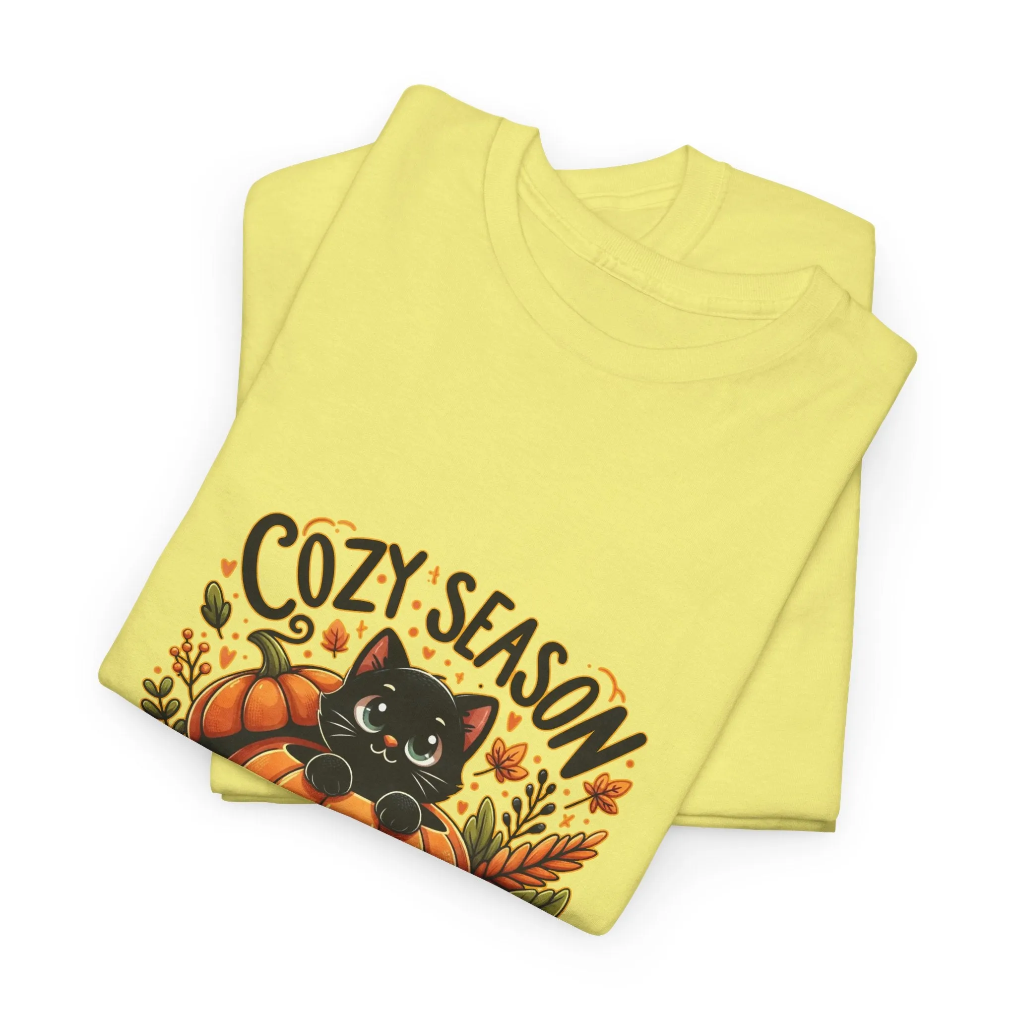 Cozy Season Unisex Heavy Cotton Tee
