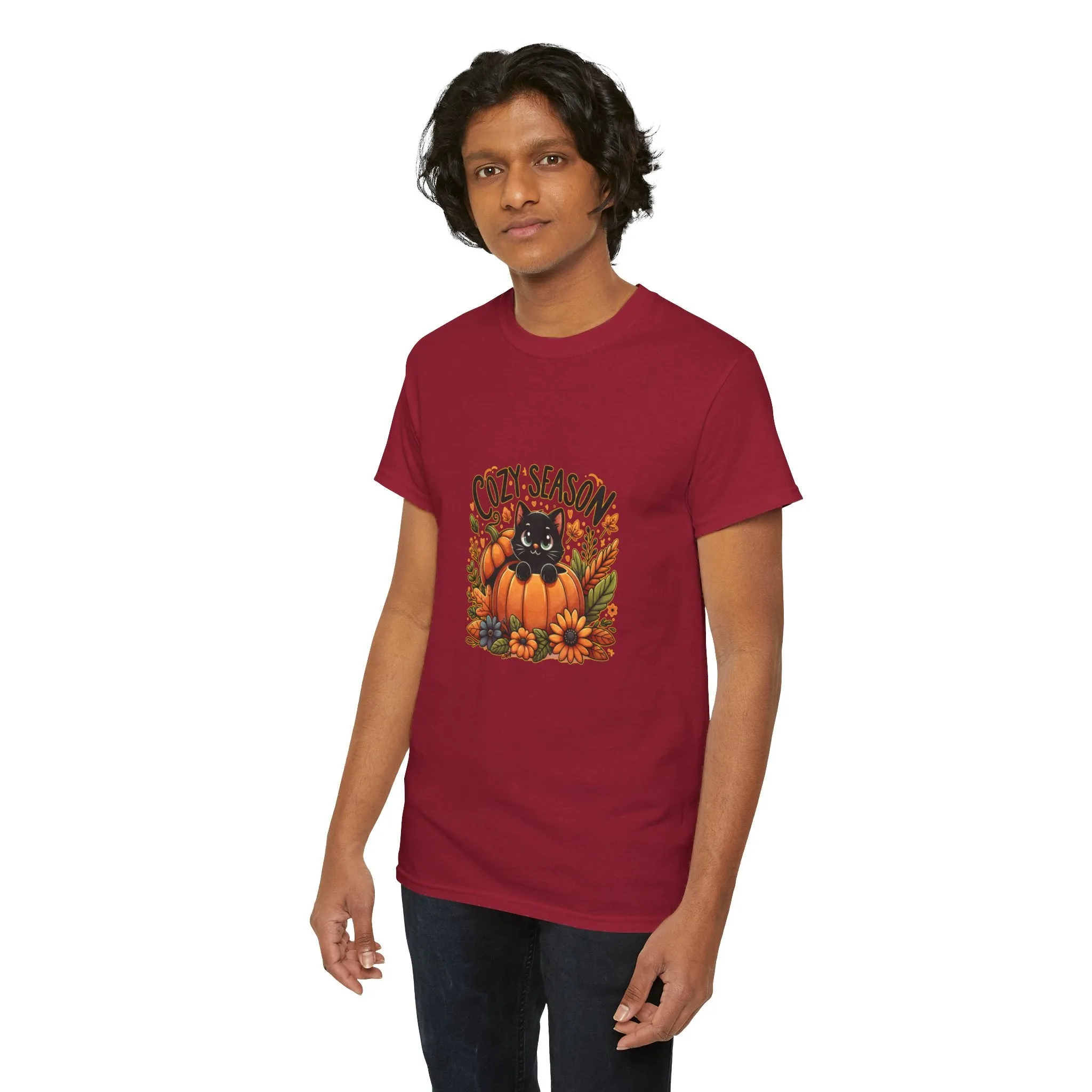 Cozy Season Unisex Heavy Cotton Tee