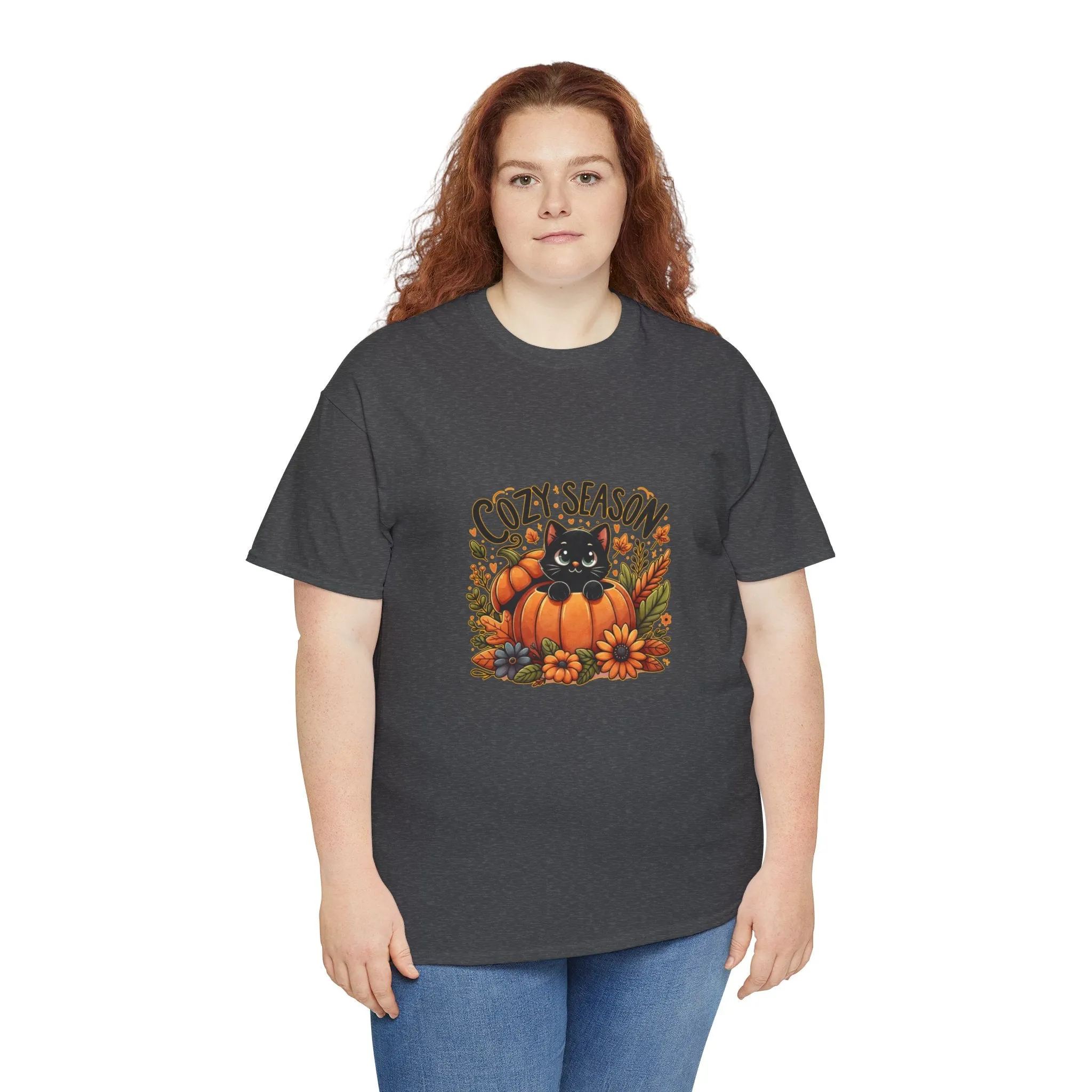 Cozy Season Unisex Heavy Cotton Tee