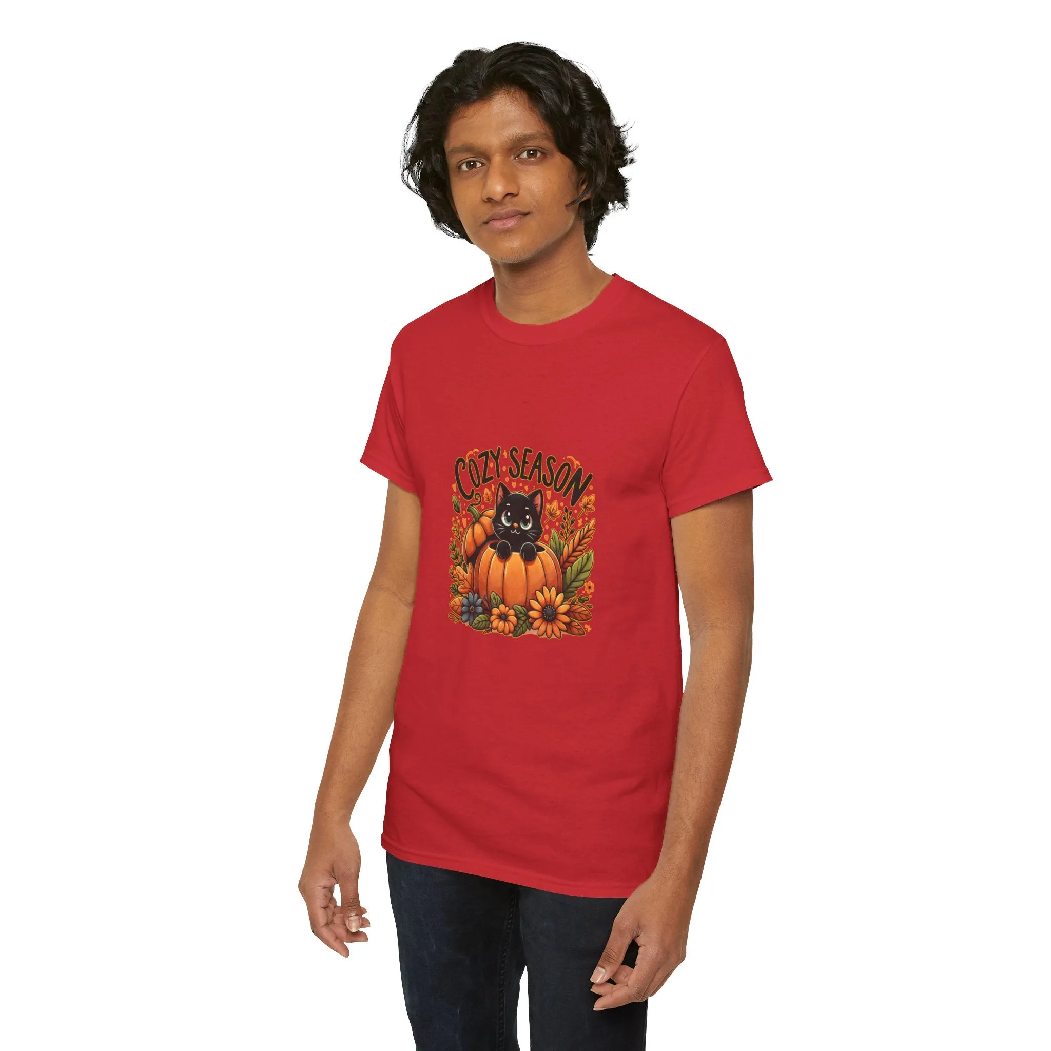 Cozy Season Unisex Heavy Cotton Tee