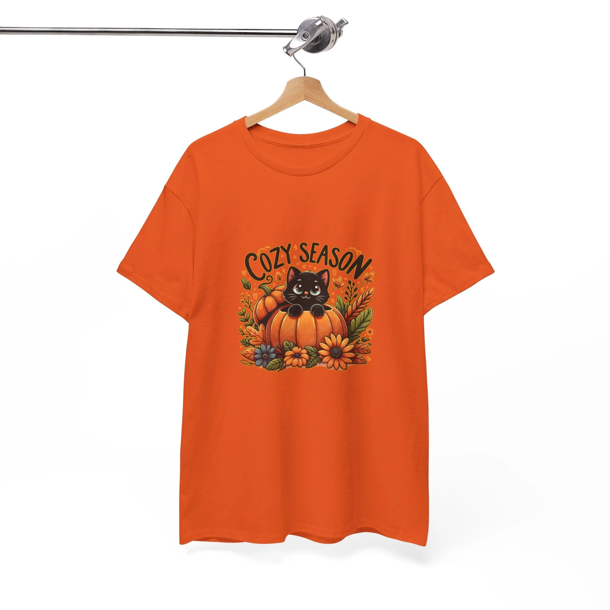 Cozy Season Unisex Heavy Cotton Tee