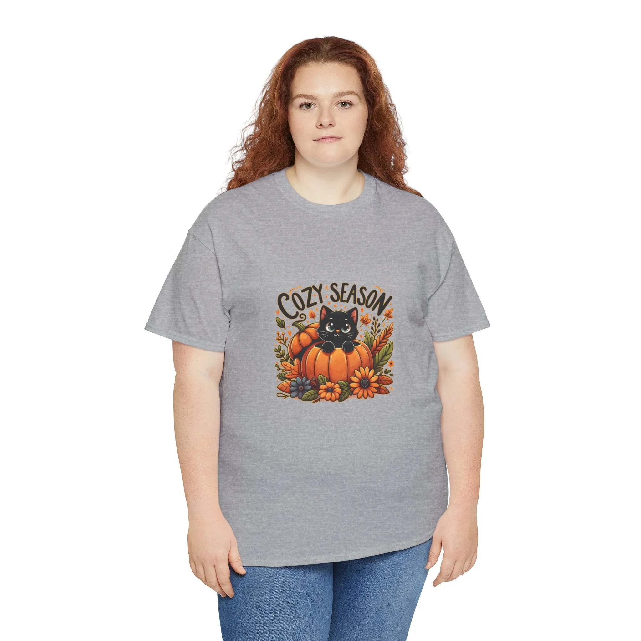Cozy Season Unisex Heavy Cotton Tee