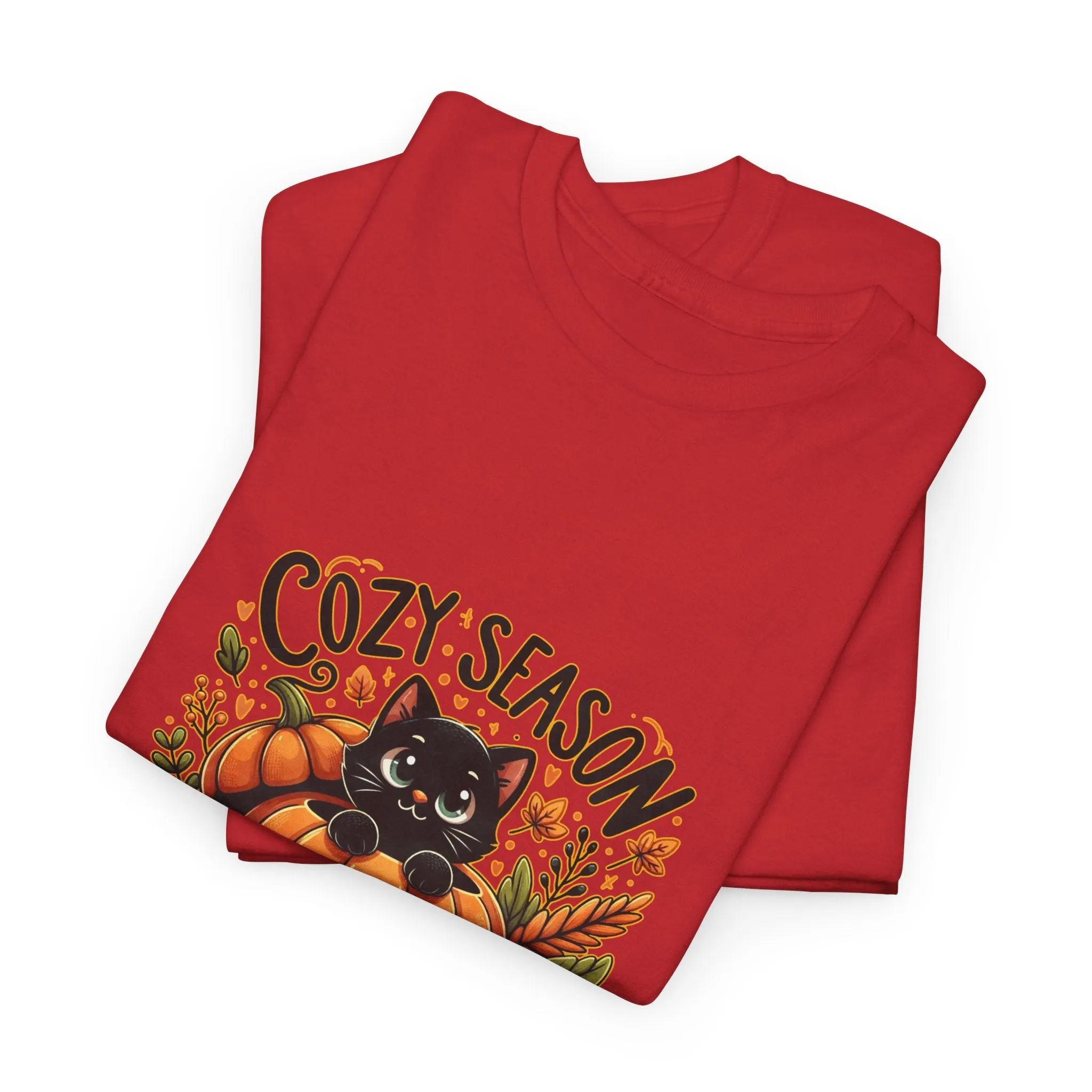 Cozy Season Unisex Heavy Cotton Tee