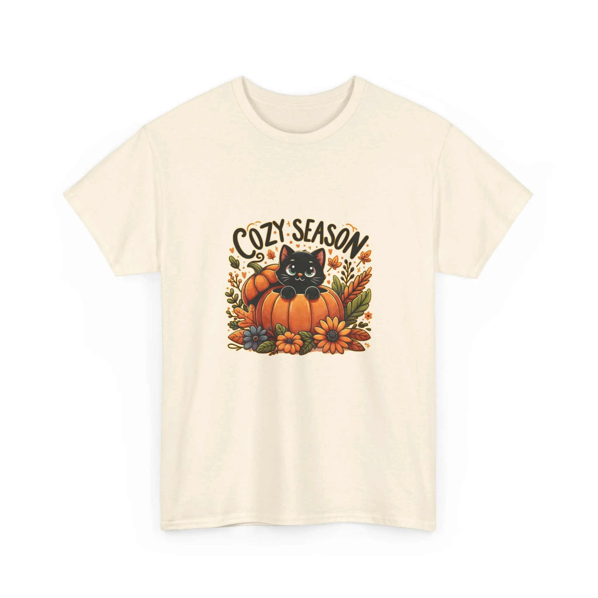 Cozy Season Unisex Heavy Cotton Tee