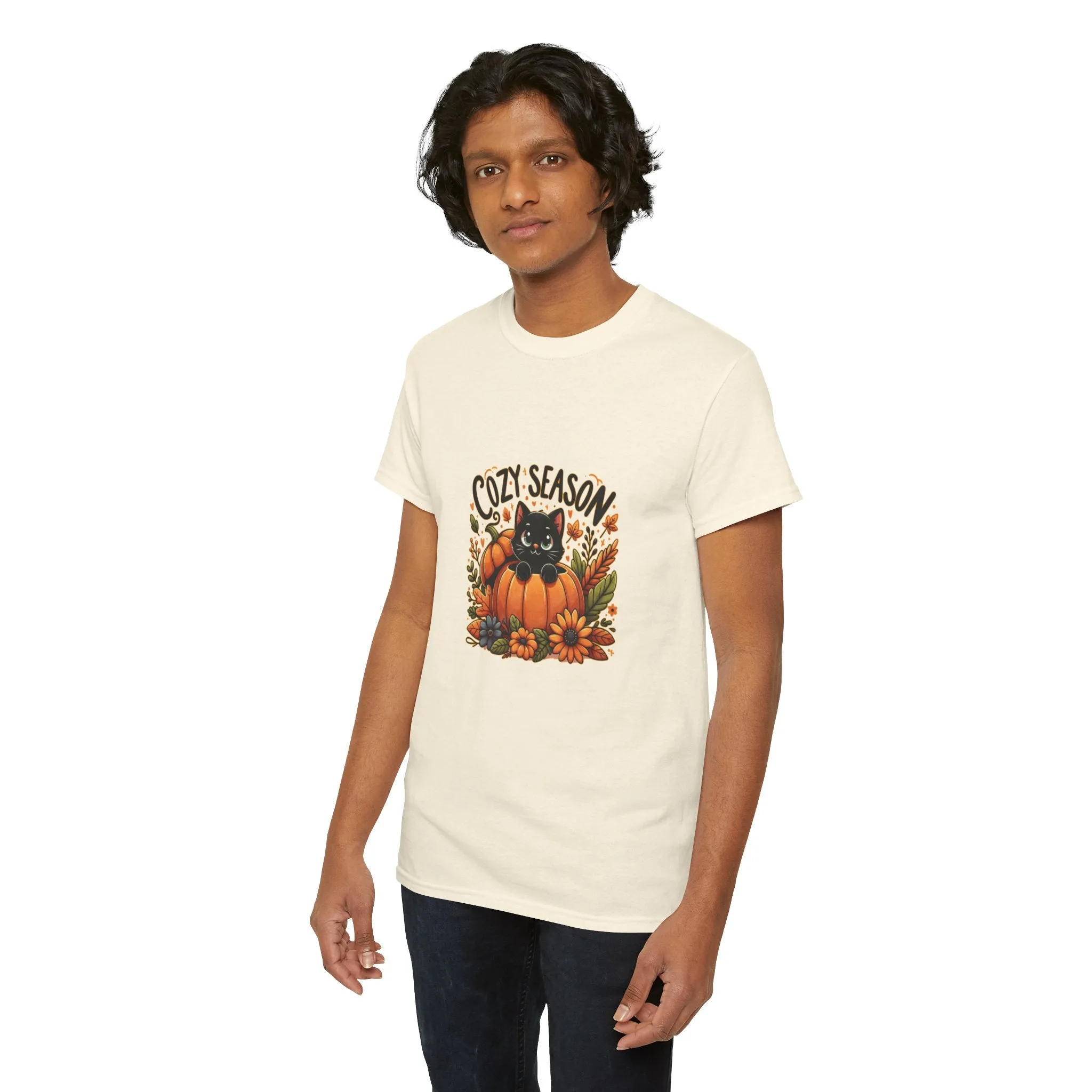 Cozy Season Unisex Heavy Cotton Tee