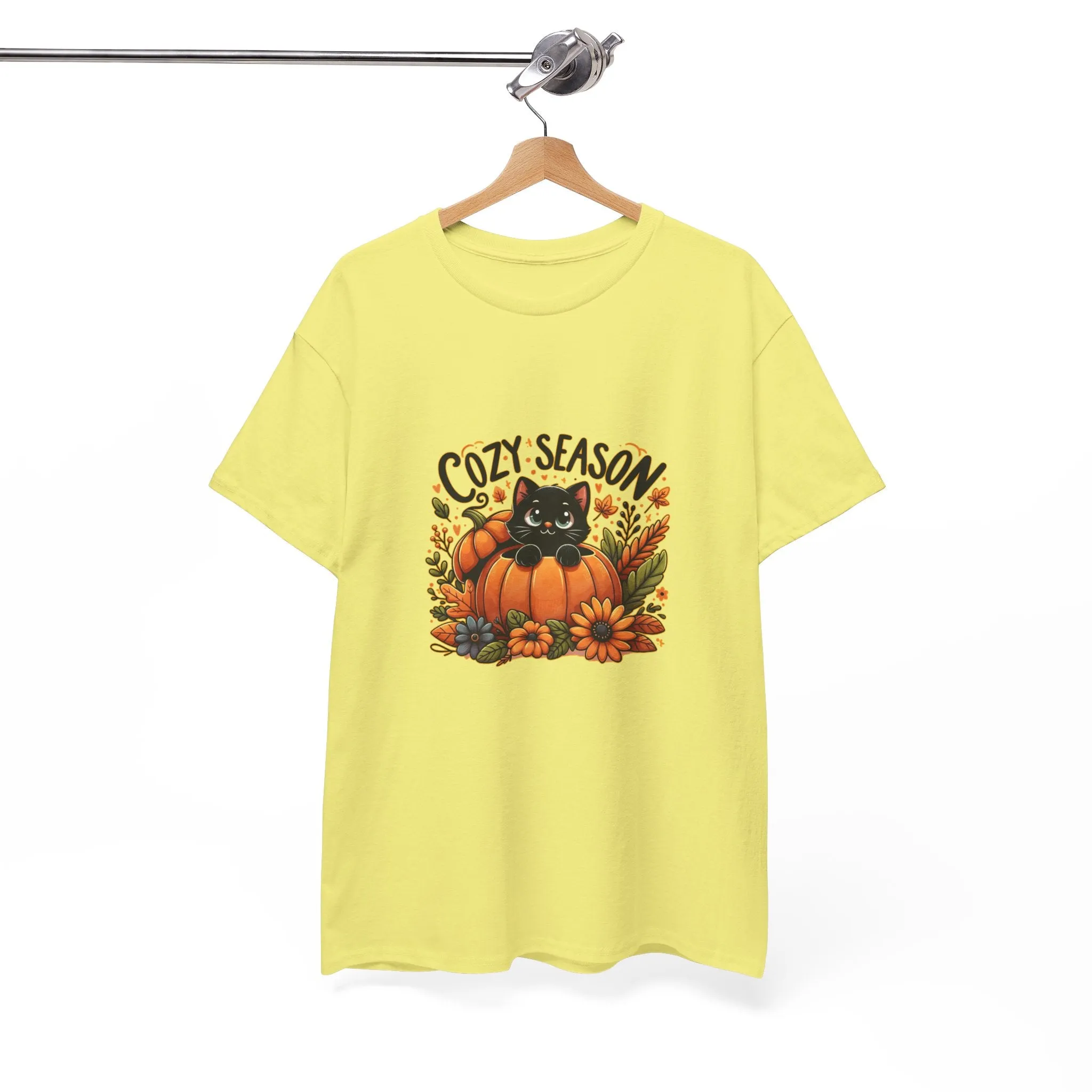 Cozy Season Unisex Heavy Cotton Tee