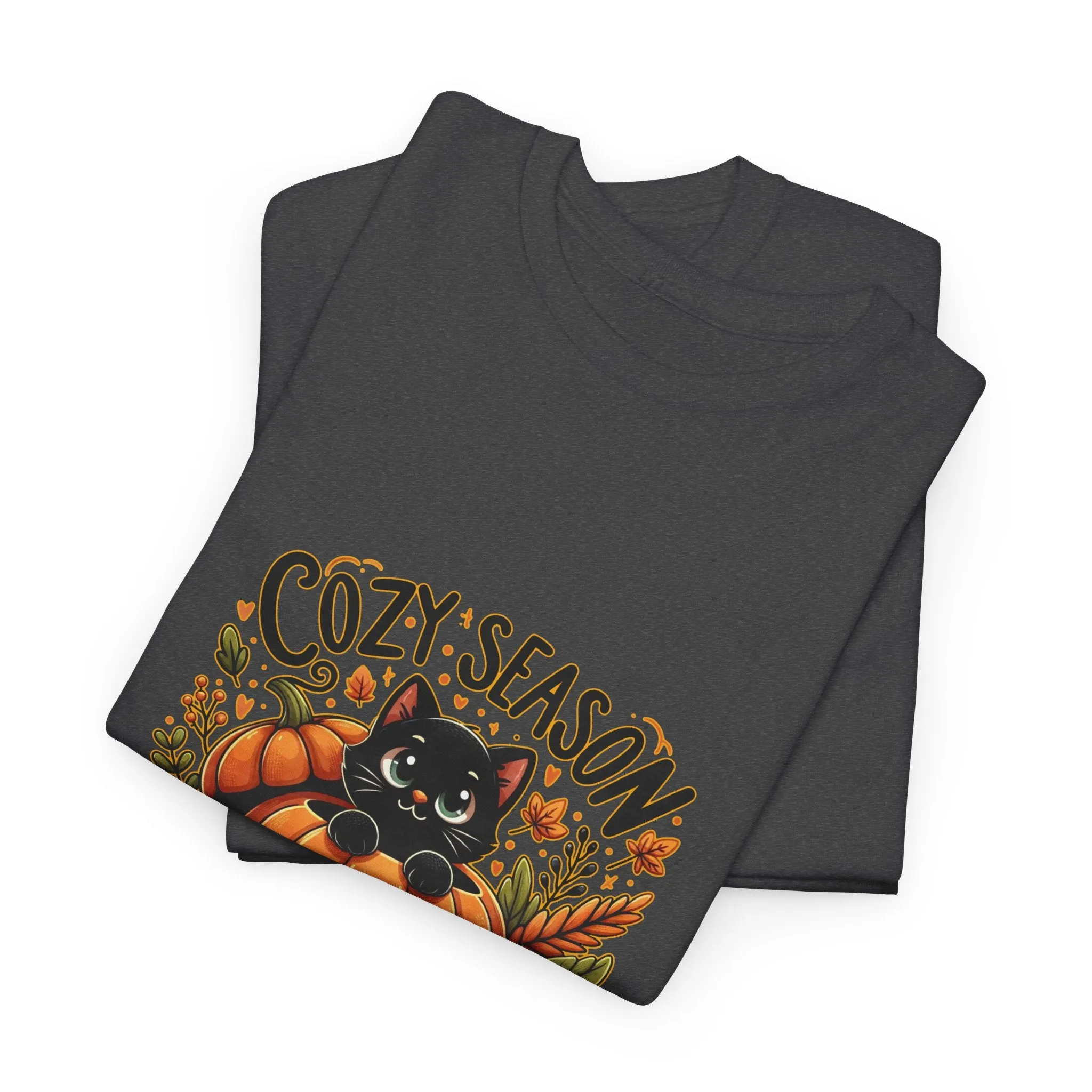 Cozy Season Unisex Heavy Cotton Tee