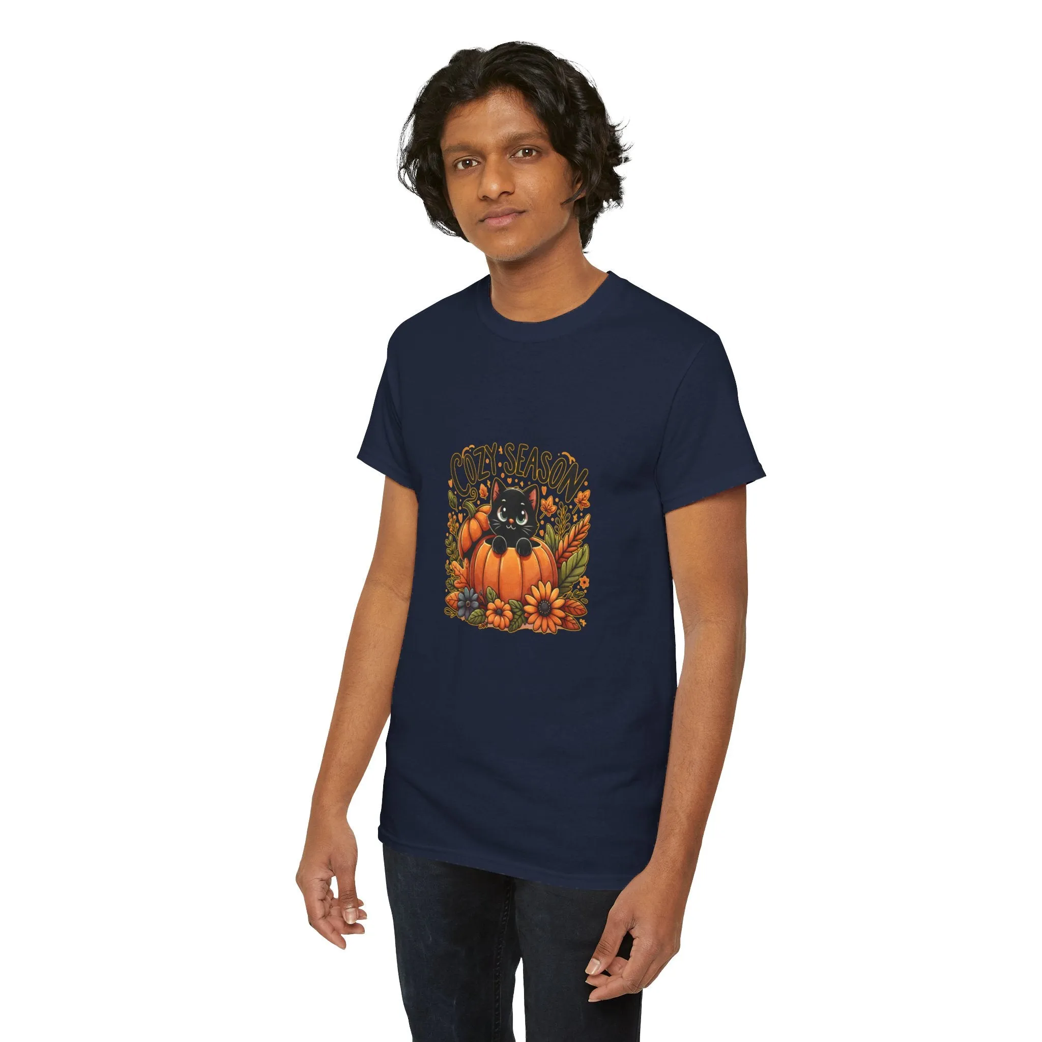 Cozy Season Unisex Heavy Cotton Tee