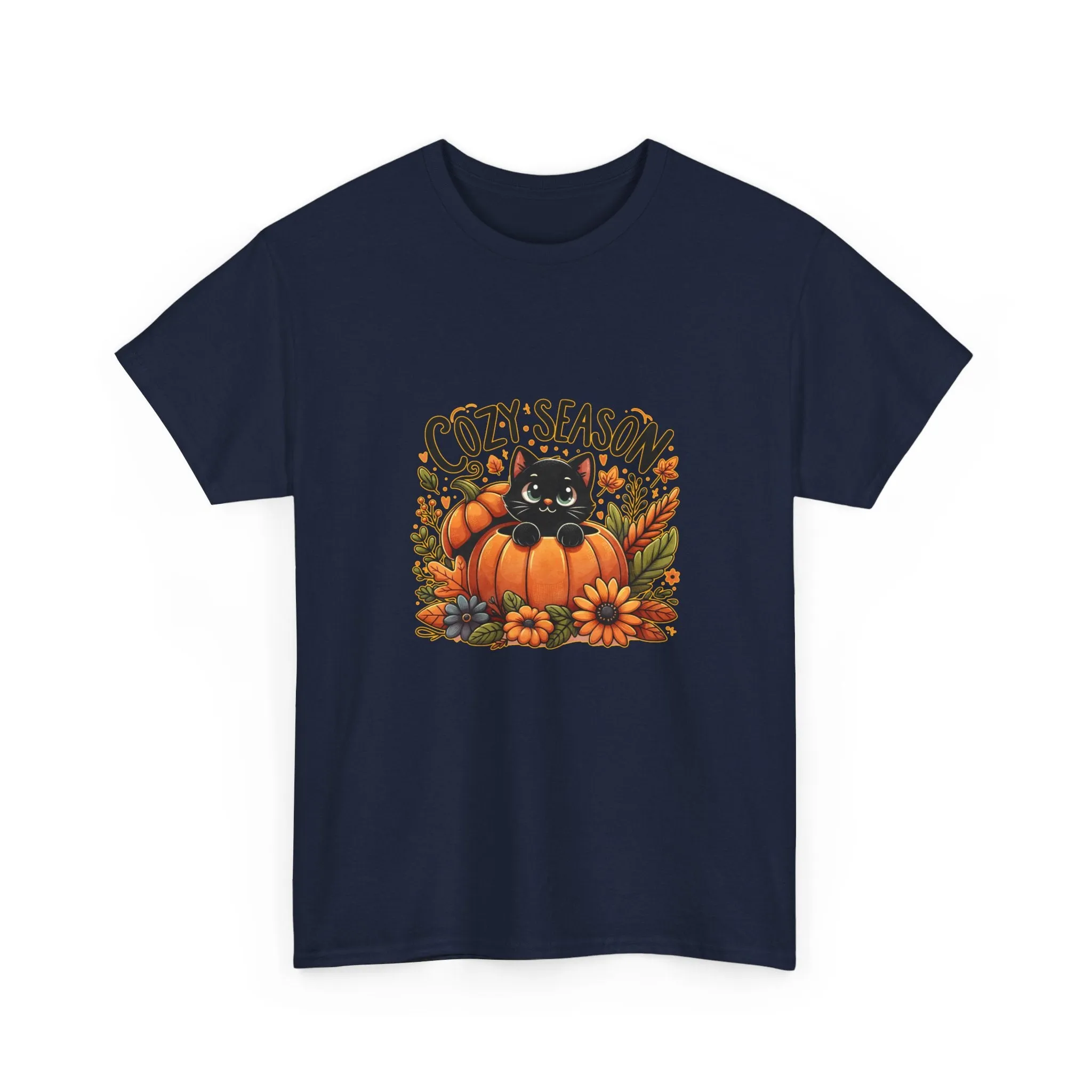 Cozy Season Unisex Heavy Cotton Tee