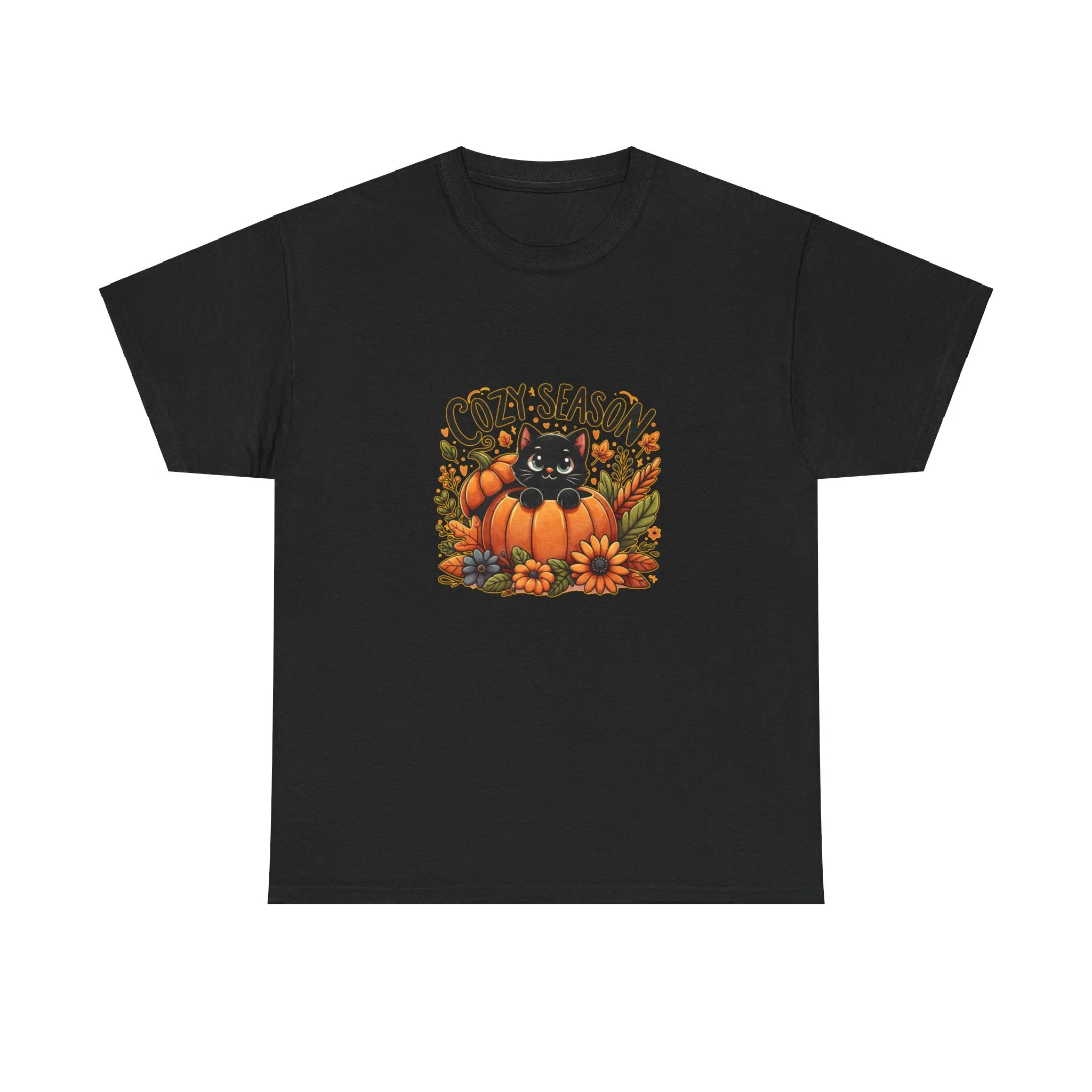 Cozy Season Unisex Heavy Cotton Tee