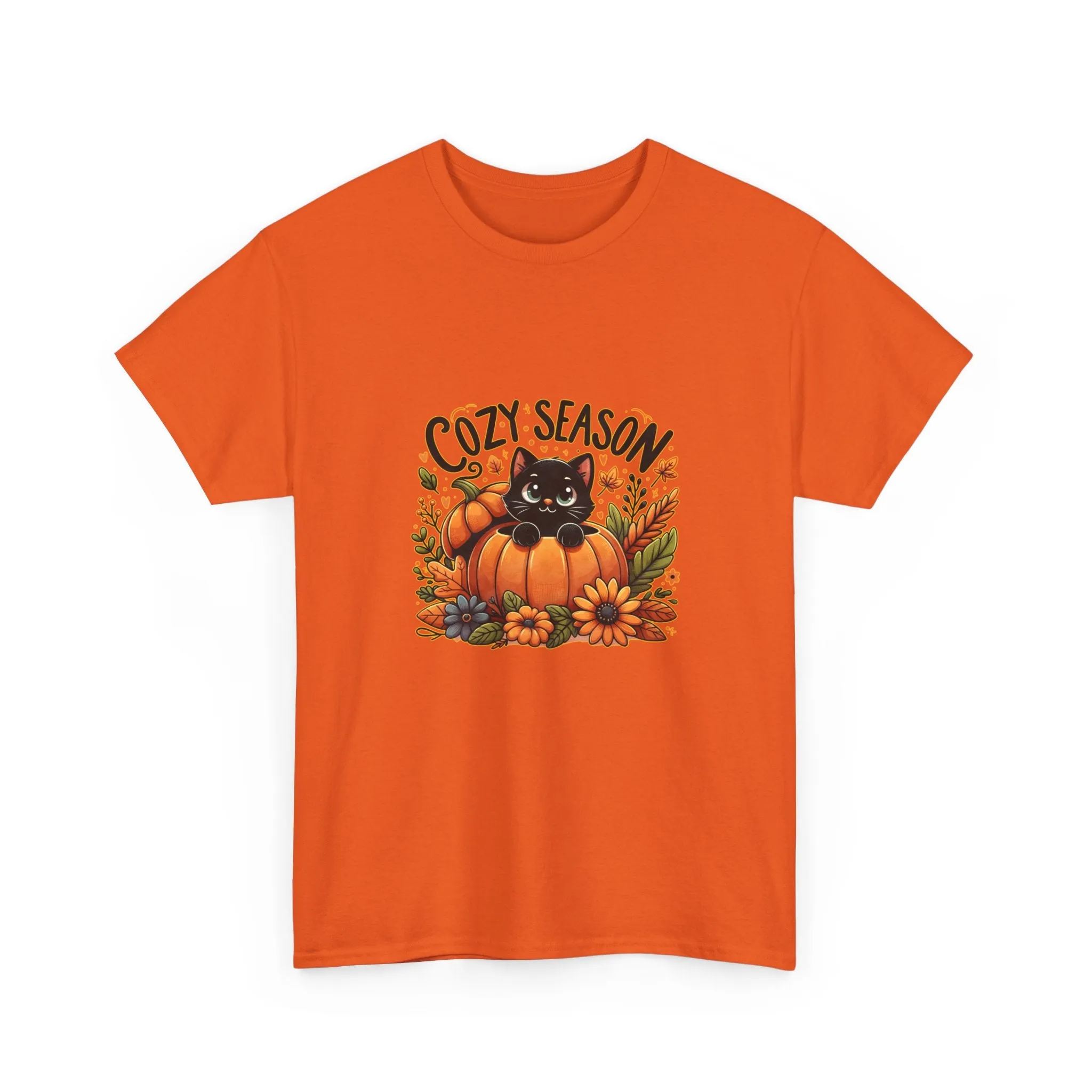 Cozy Season Unisex Heavy Cotton Tee